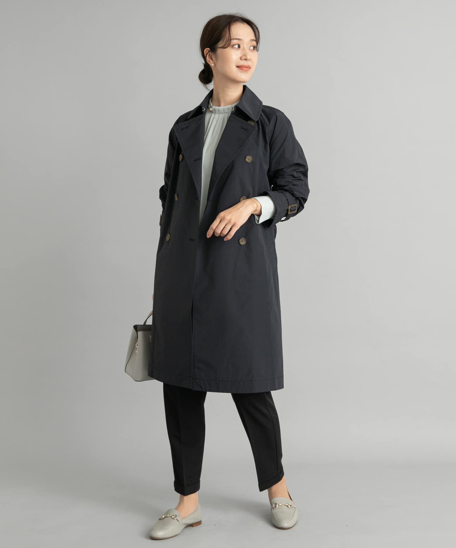 身長：168cm サイズ：M