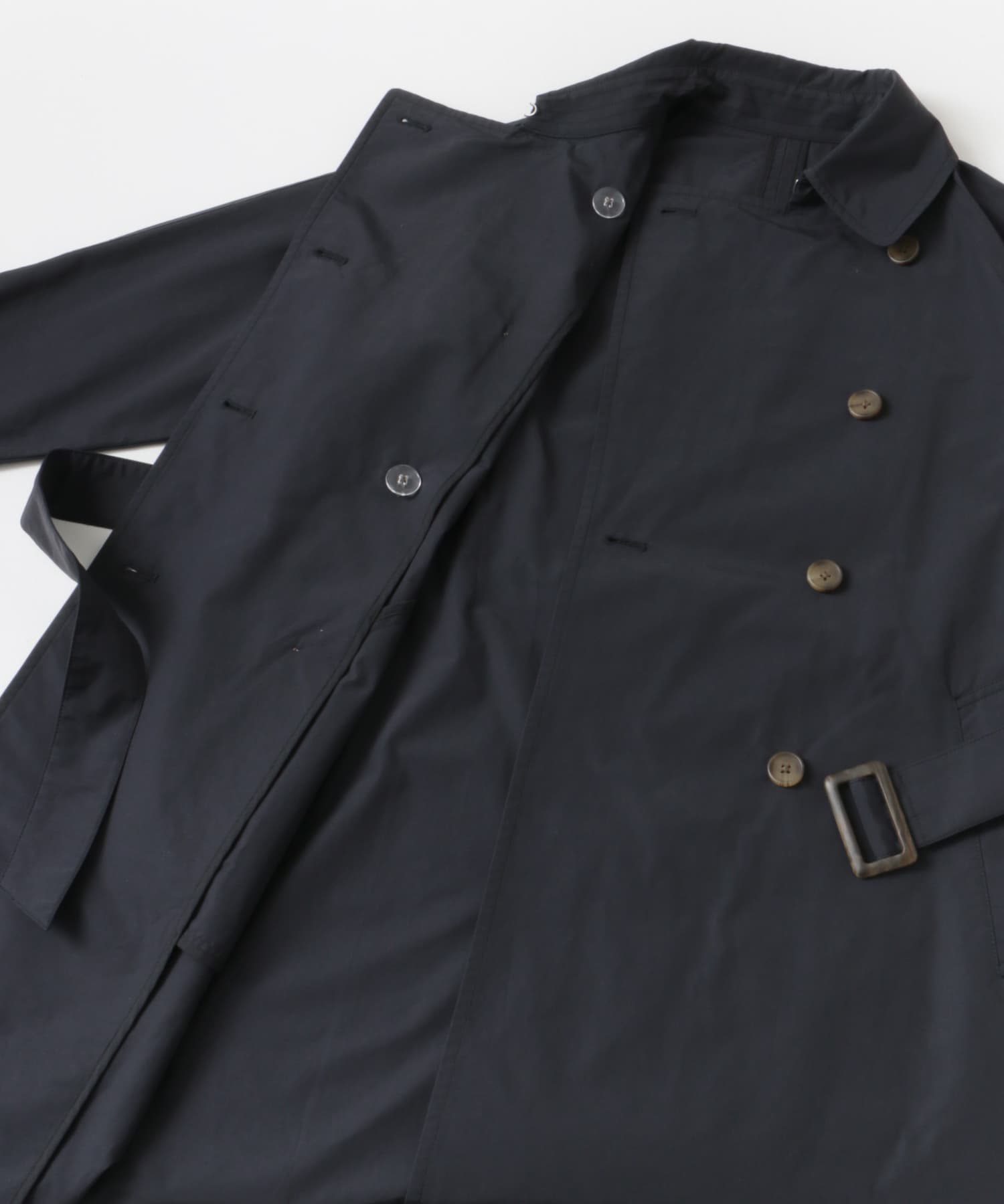 トレンチコート NAVY S