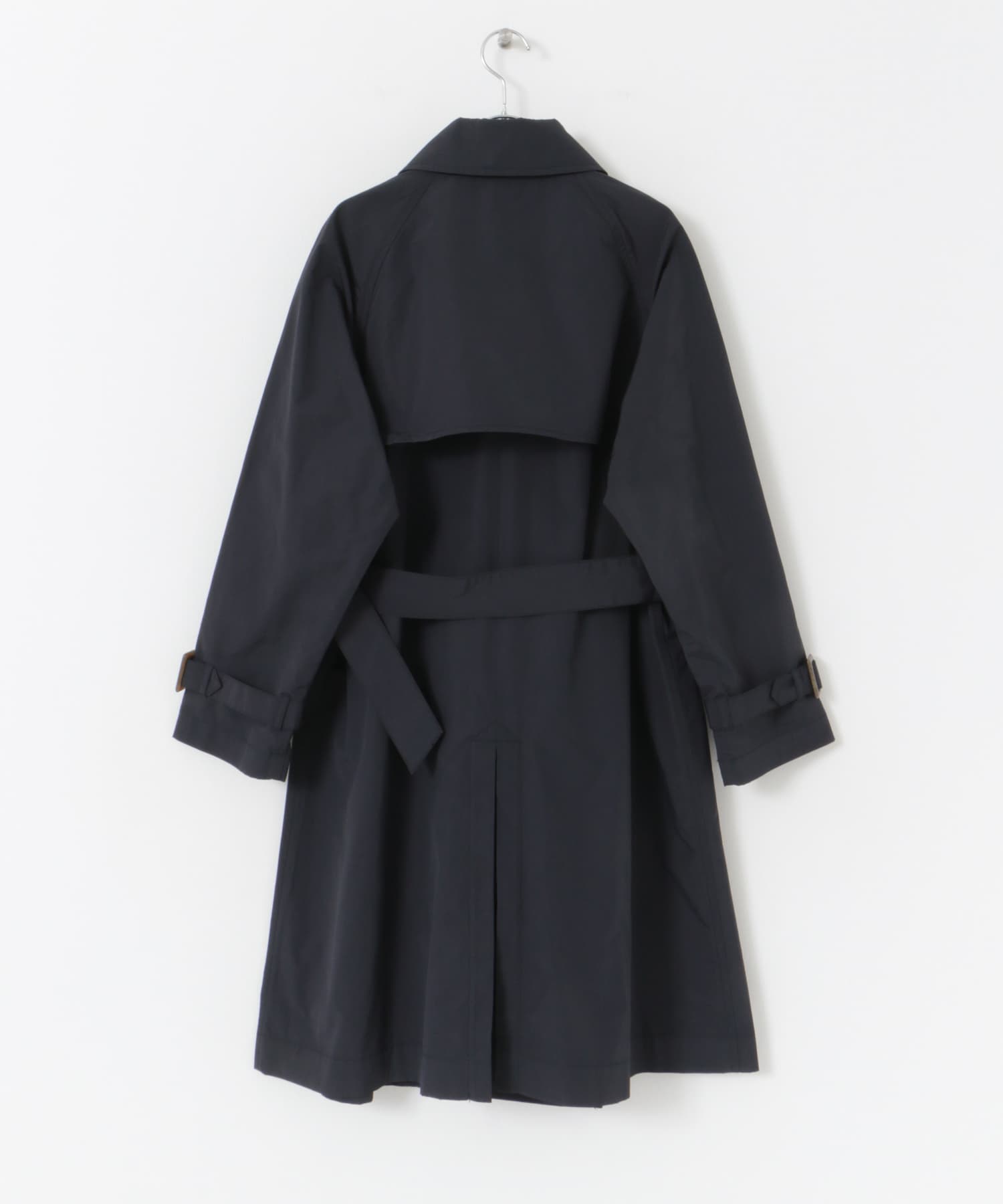 トレンチコート NAVY S
