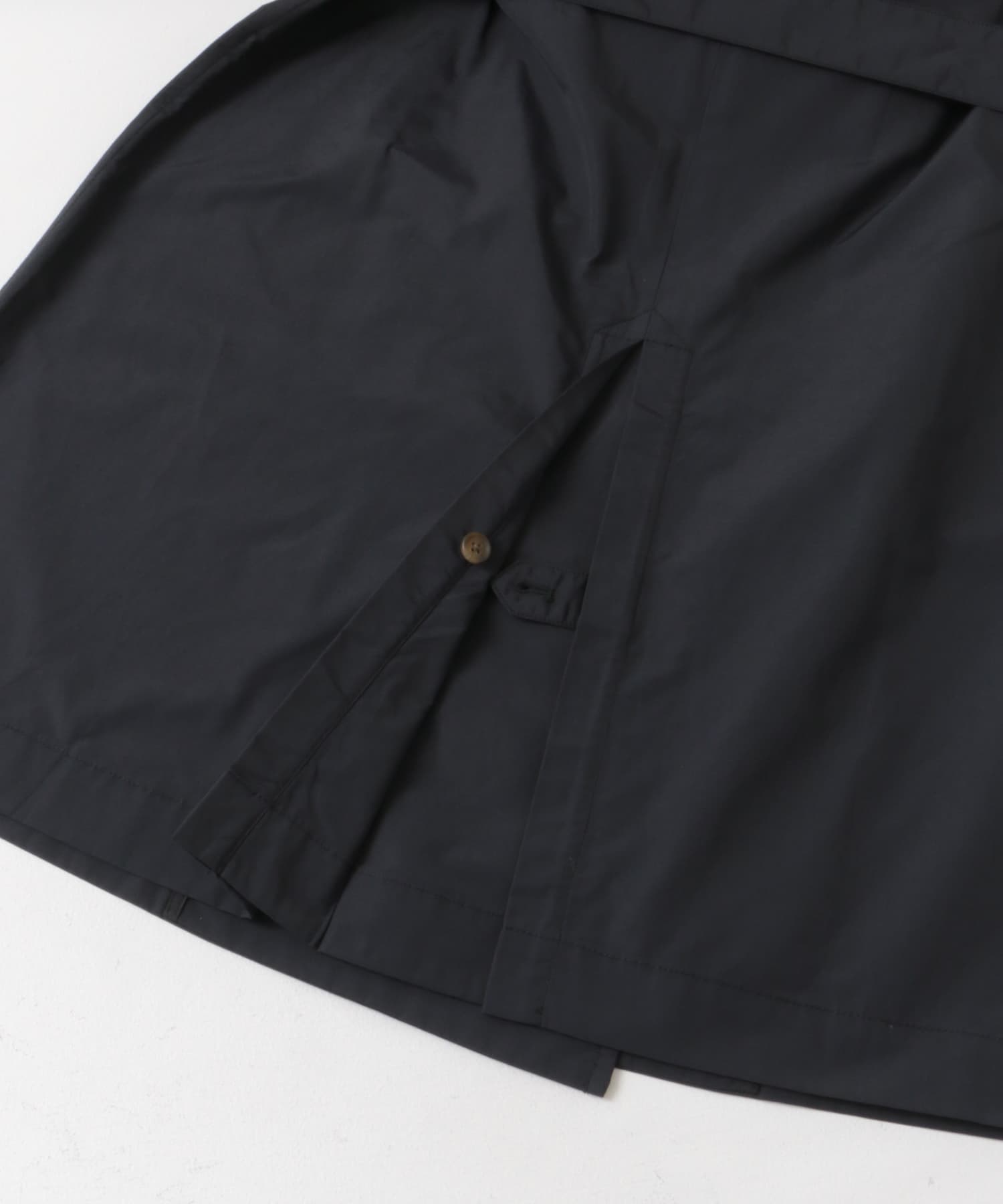 トレンチコート NAVY S