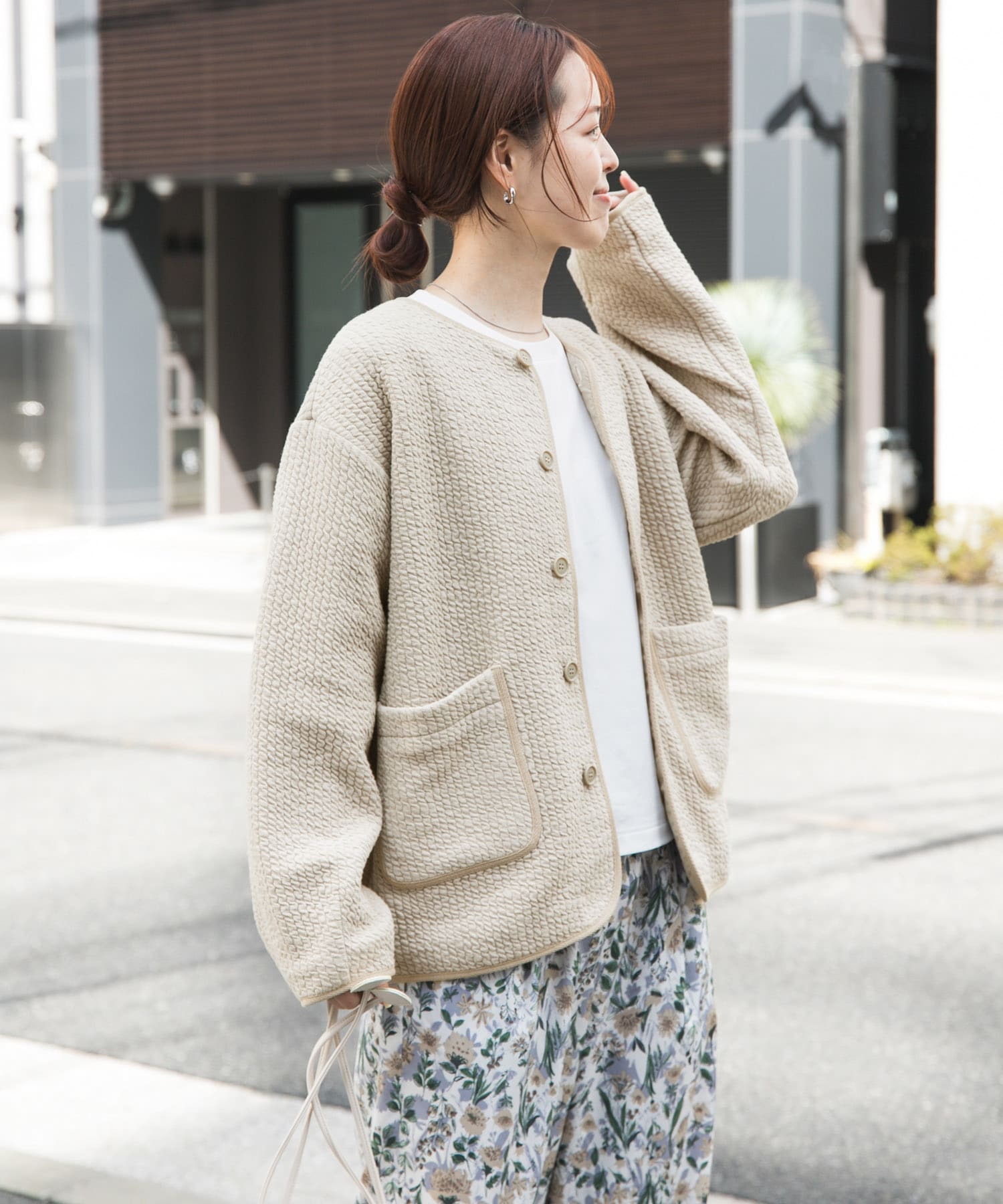 身長：168cm サイズ：M