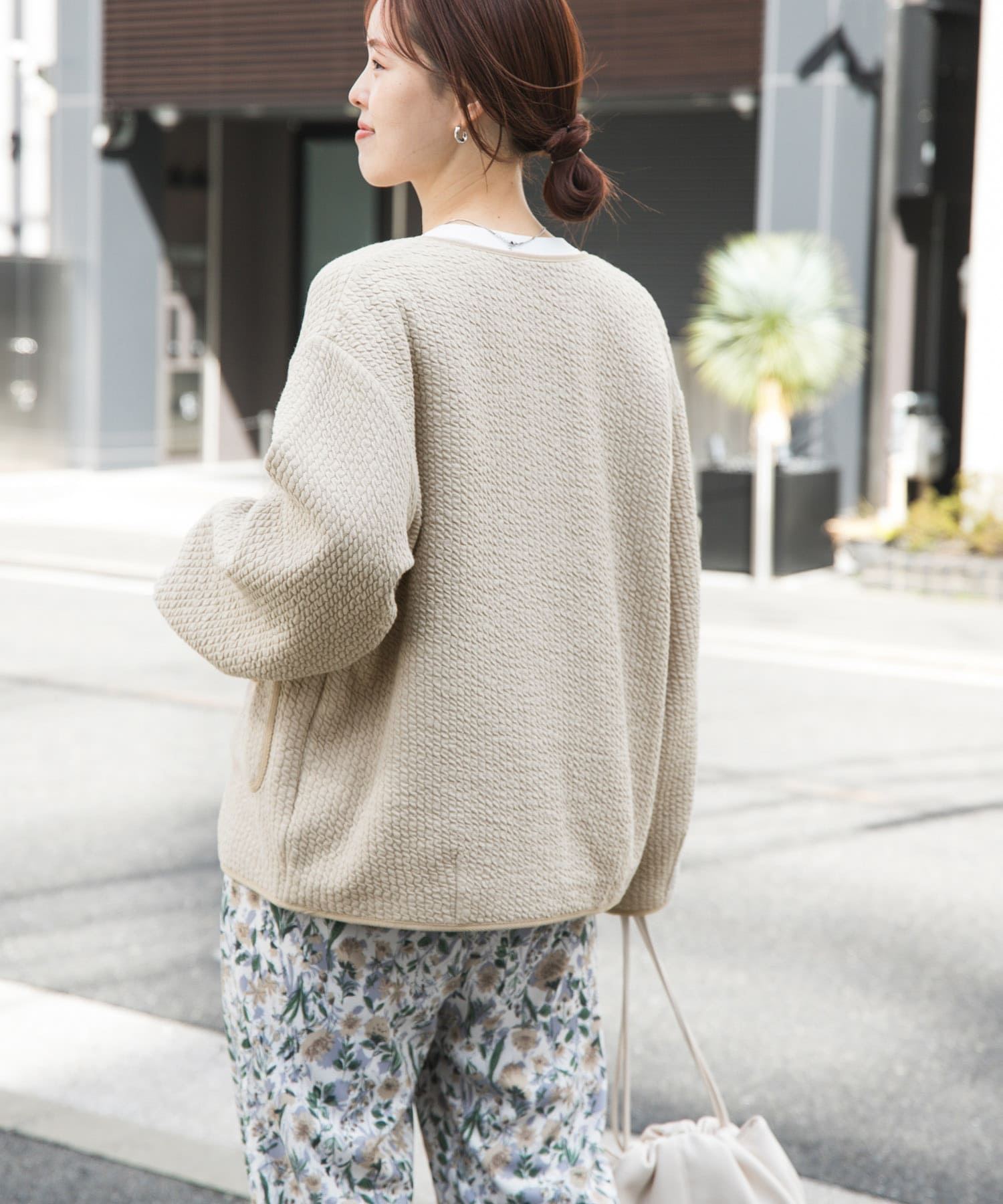 身長：168cm サイズ：M