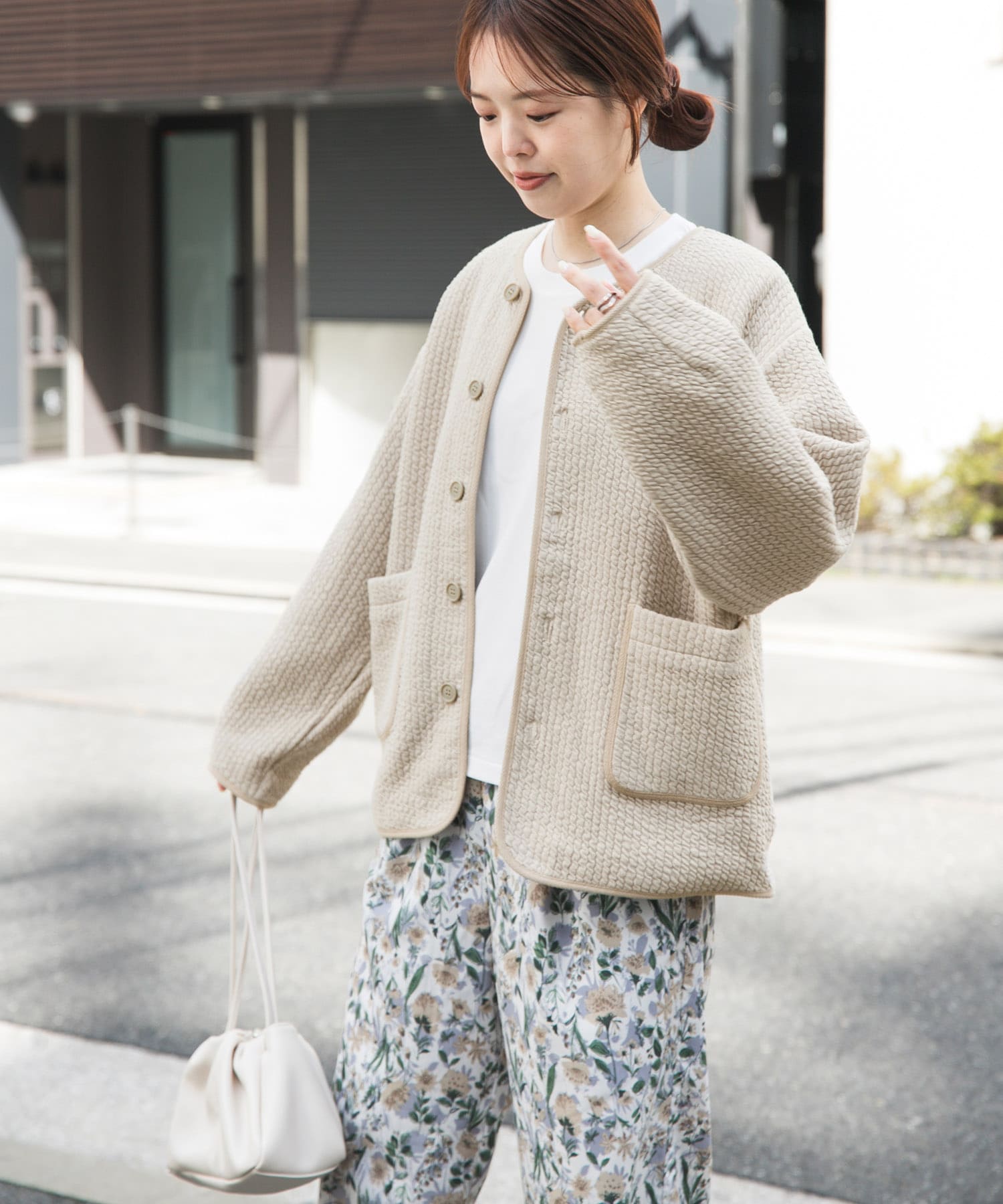 身長：168cm サイズ：M