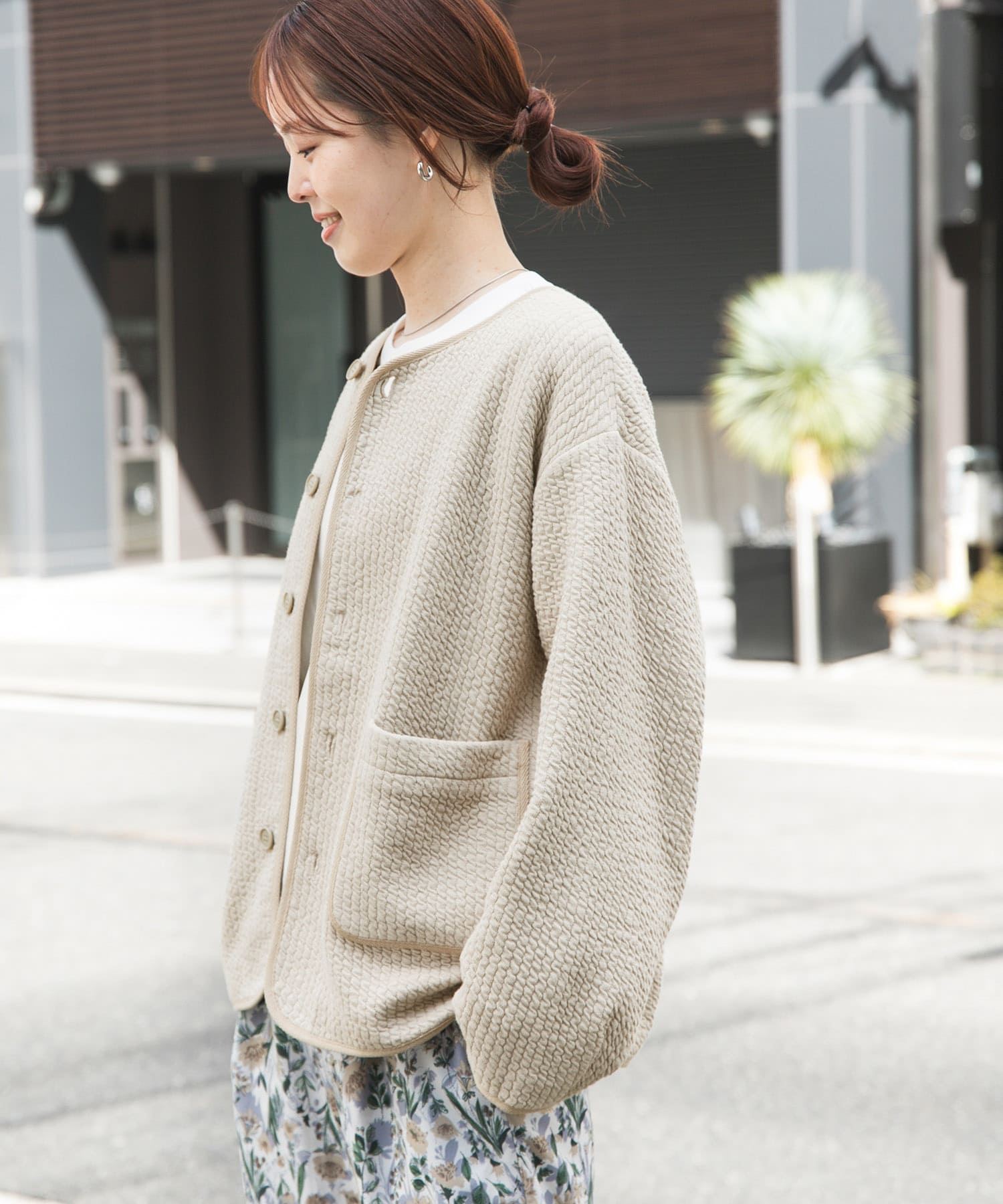 身長：168cm サイズ：M