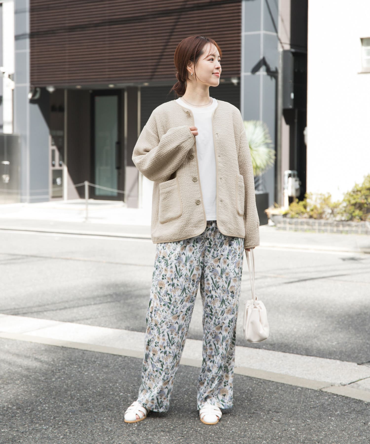 身長：168cm サイズ：M
