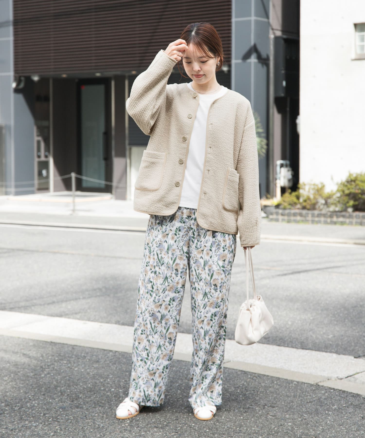 身長：168cm サイズ：M