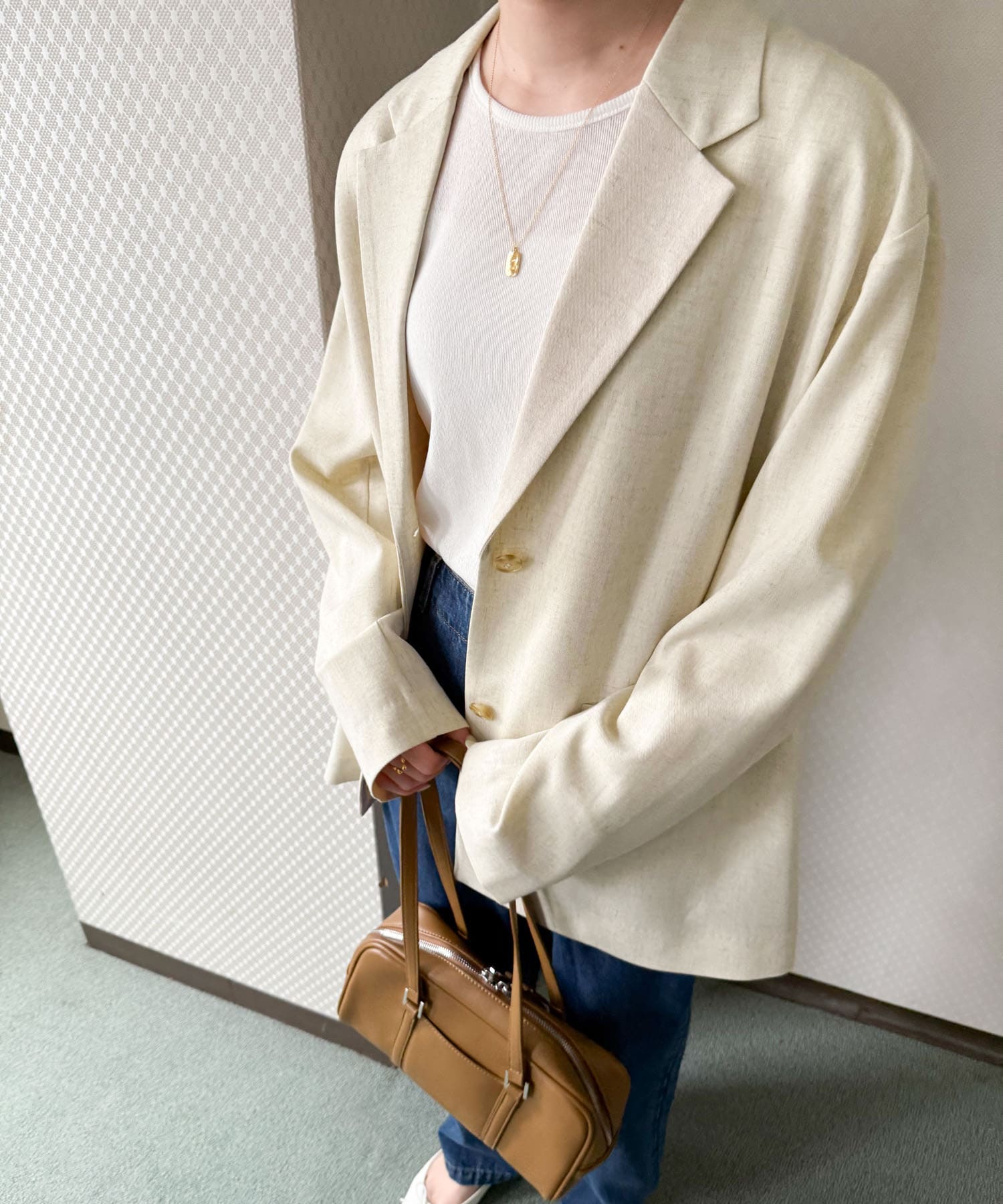 身長：161cm サイズ：M