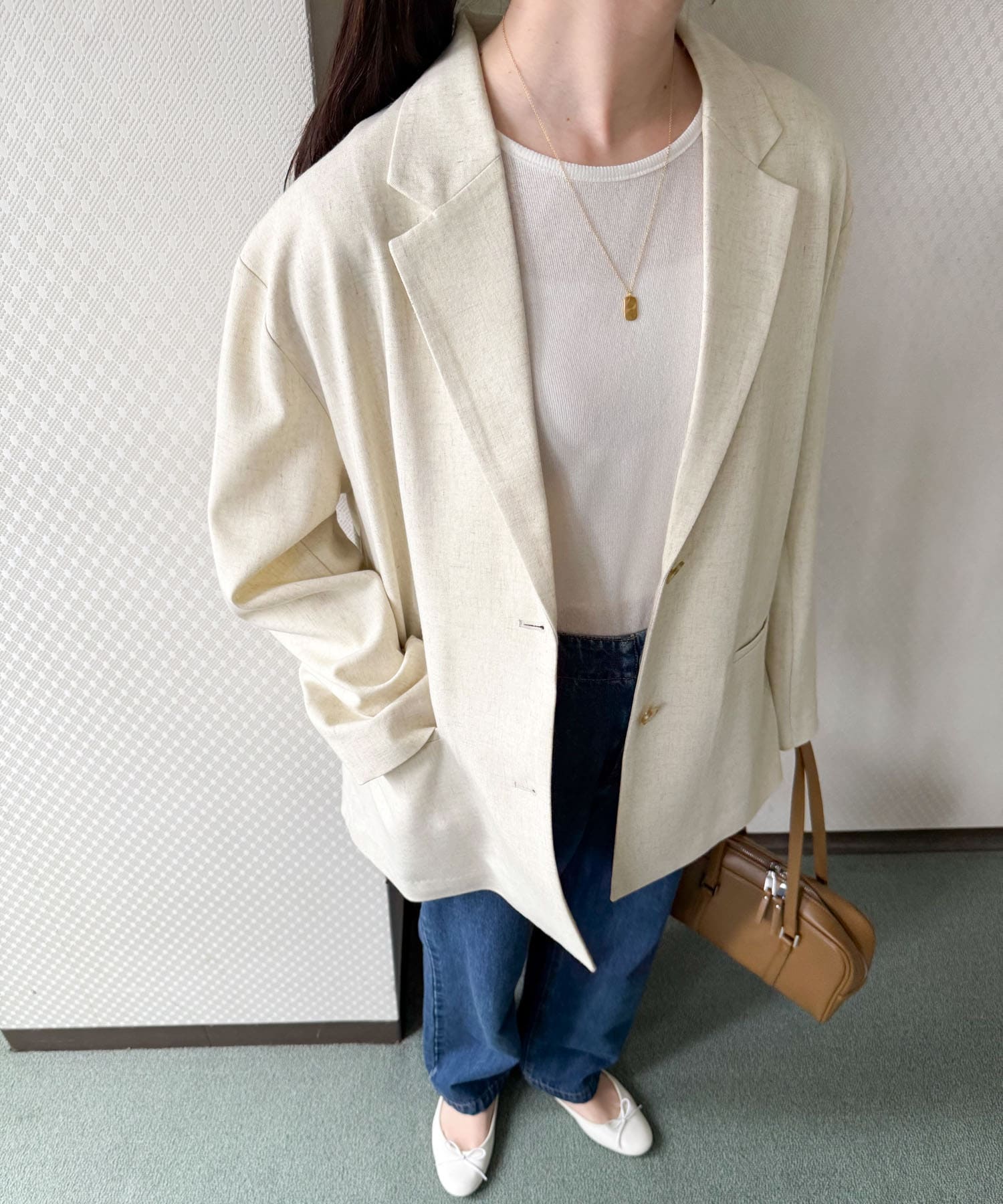 身長：161cm サイズ：M