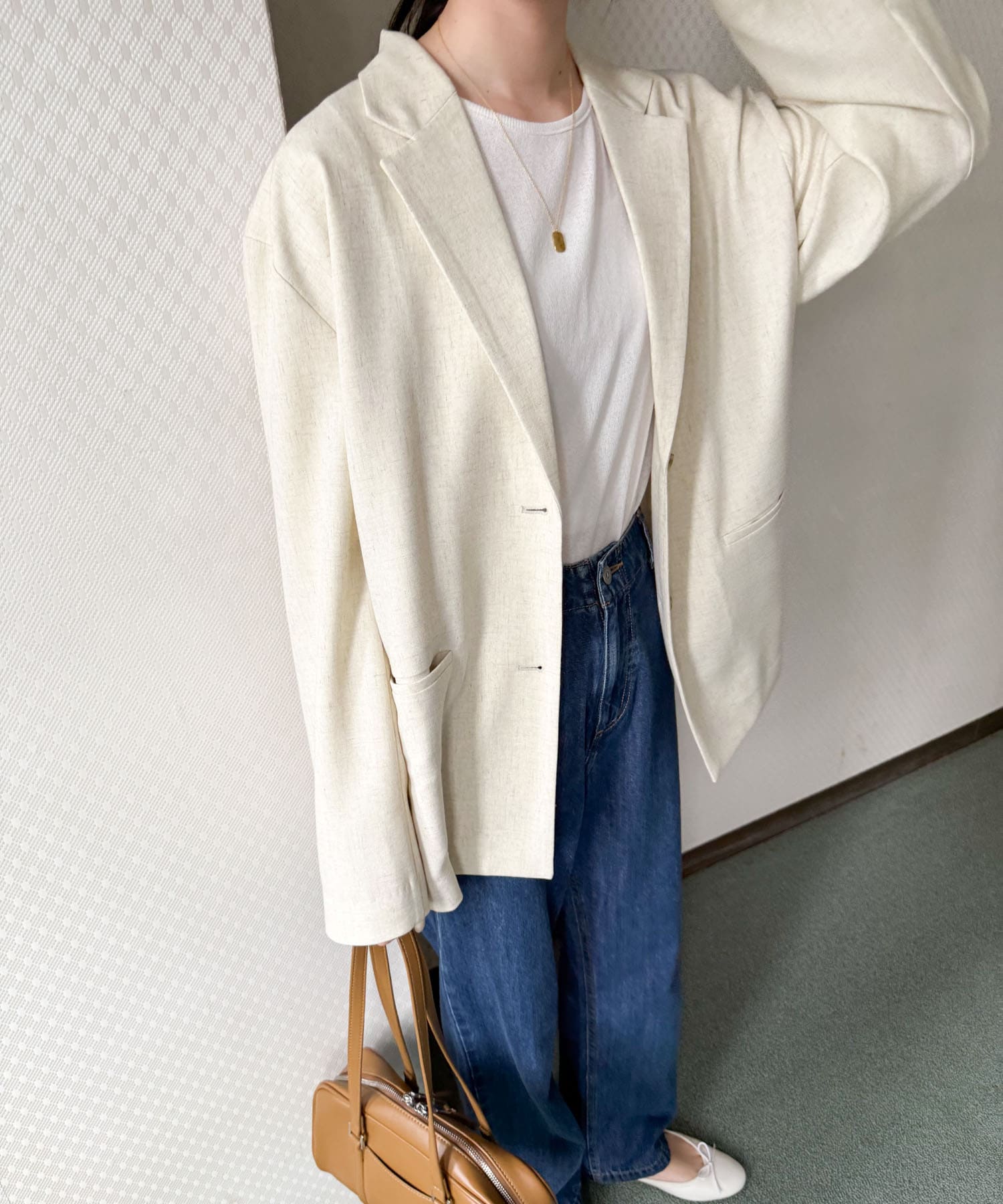 身長：161cm サイズ：M