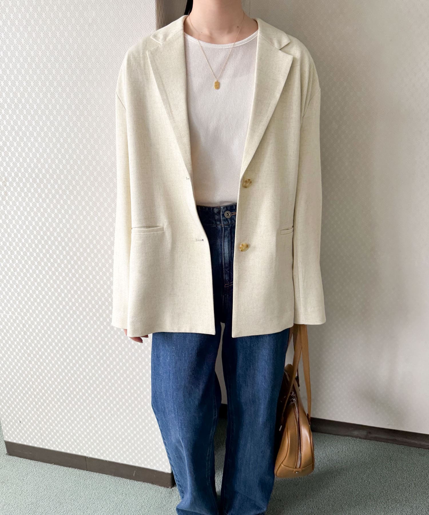 身長：161cm サイズ：M