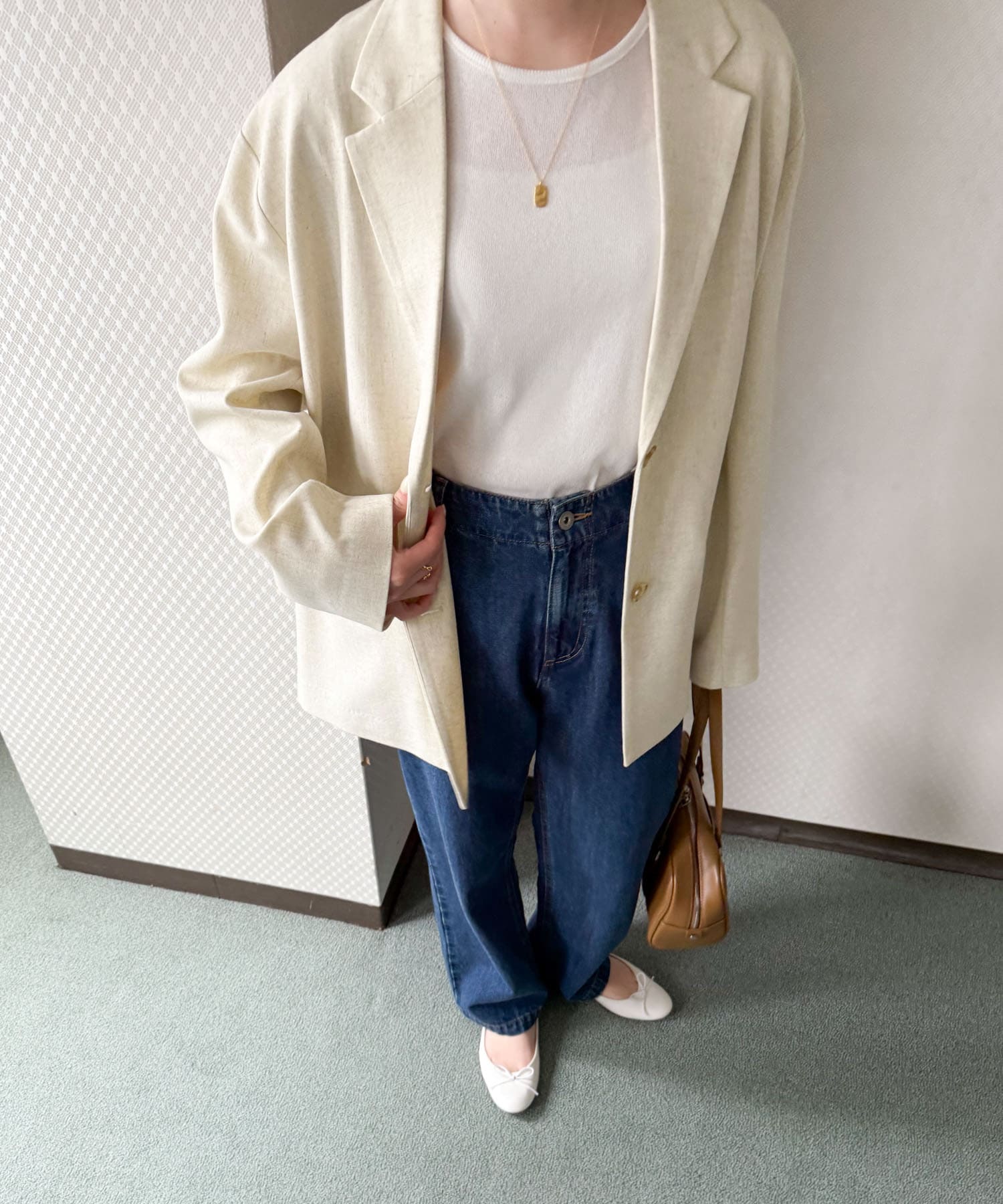 身長：161cm サイズ：M