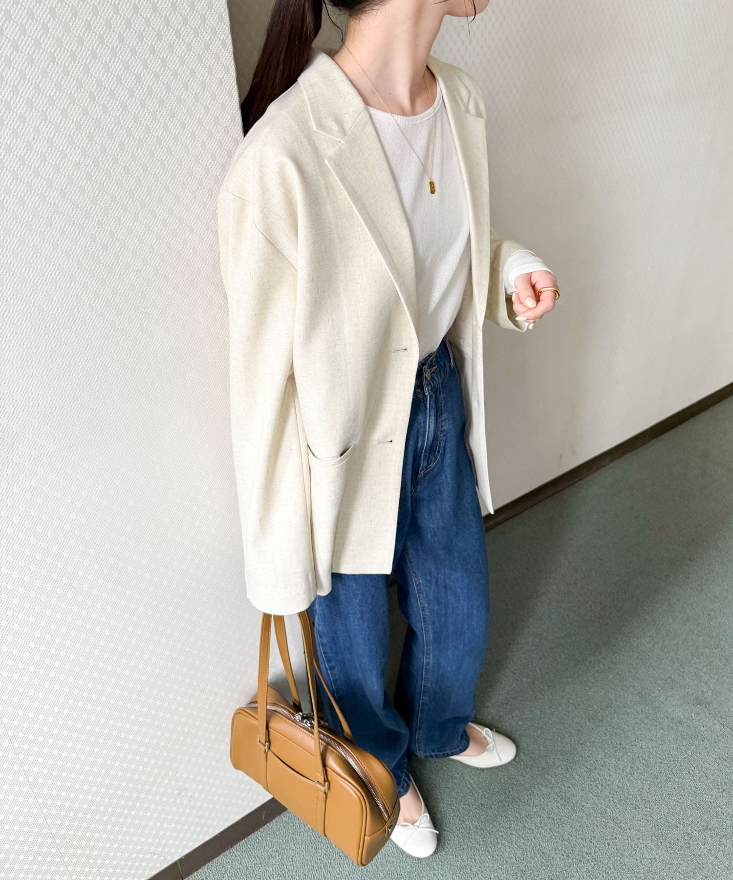 身長：161cm サイズ：M