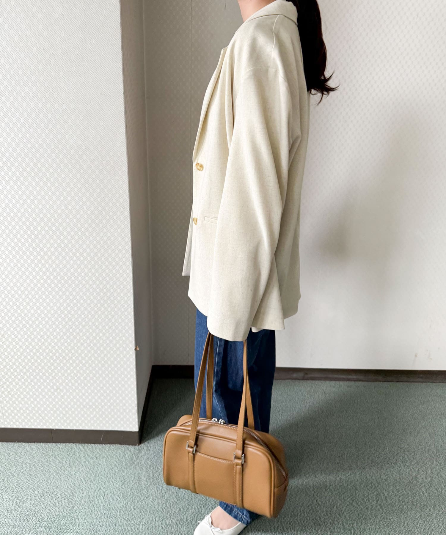 身長：161cm サイズ：M