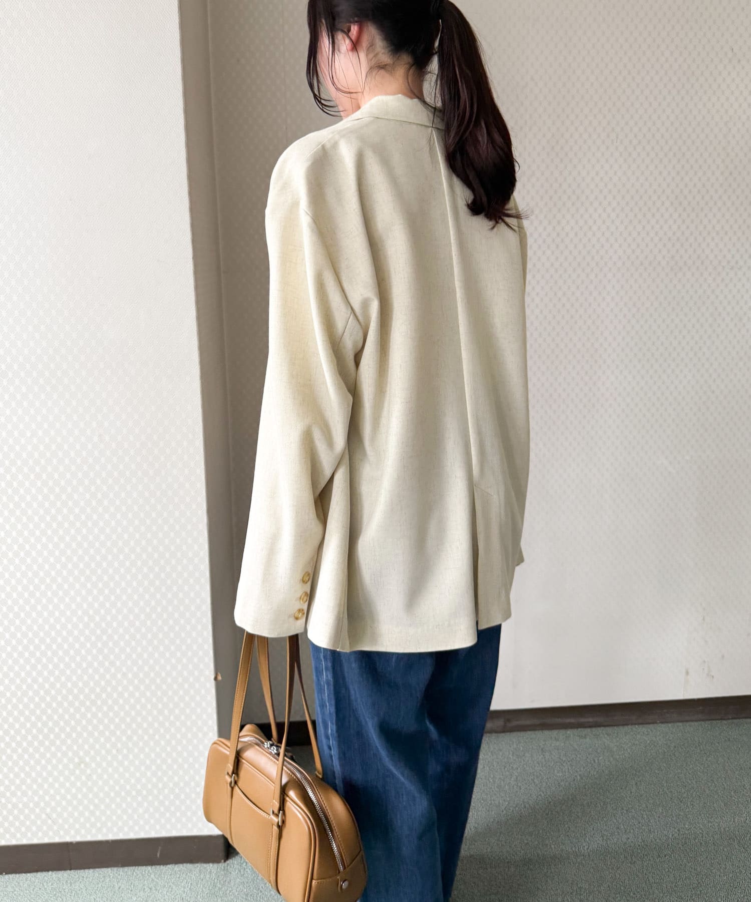 身長：161cm サイズ：M