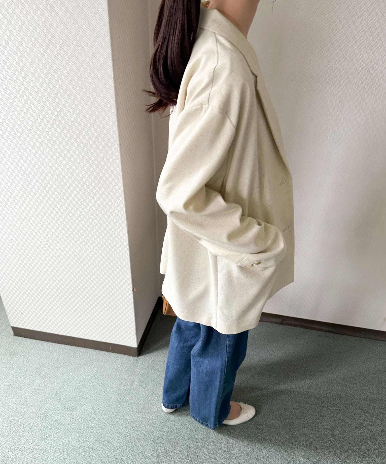 身長：161cm サイズ：M