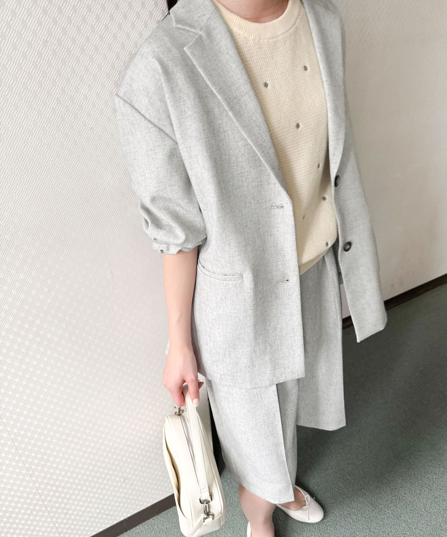 身長：161cm サイズ：M