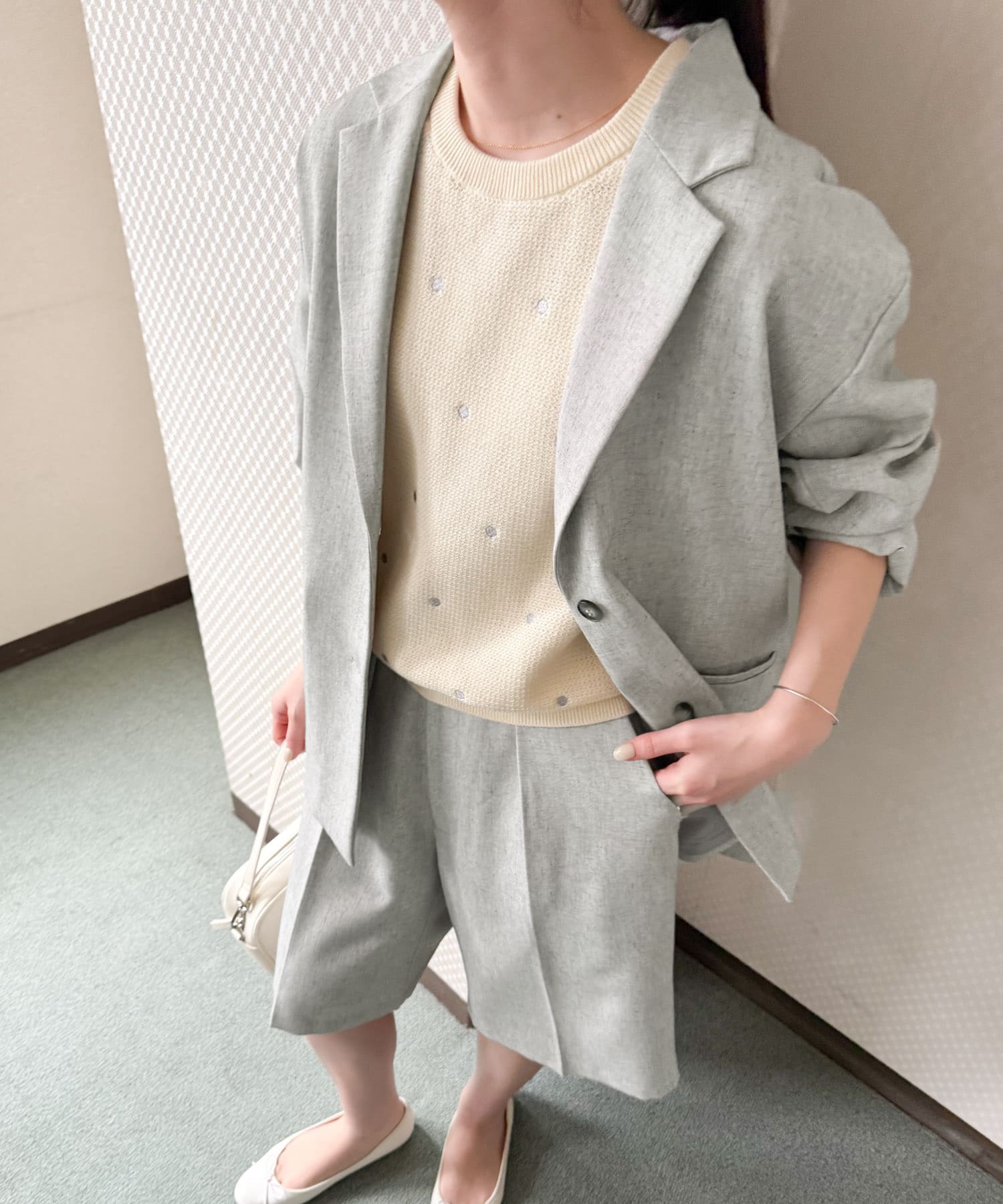 身長：161cm サイズ：M