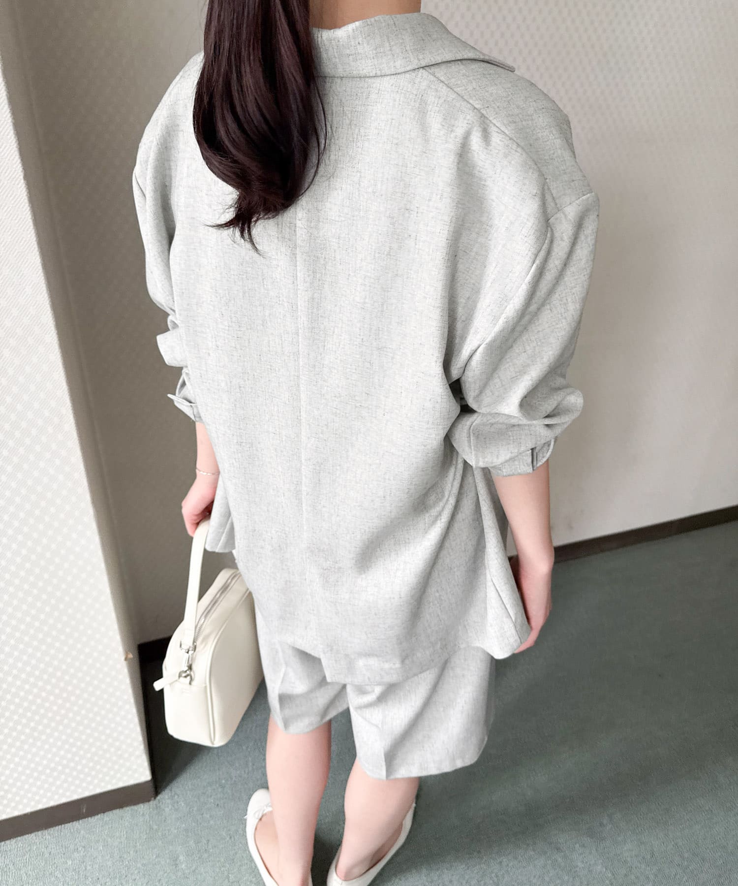 身長：161cm サイズ：M