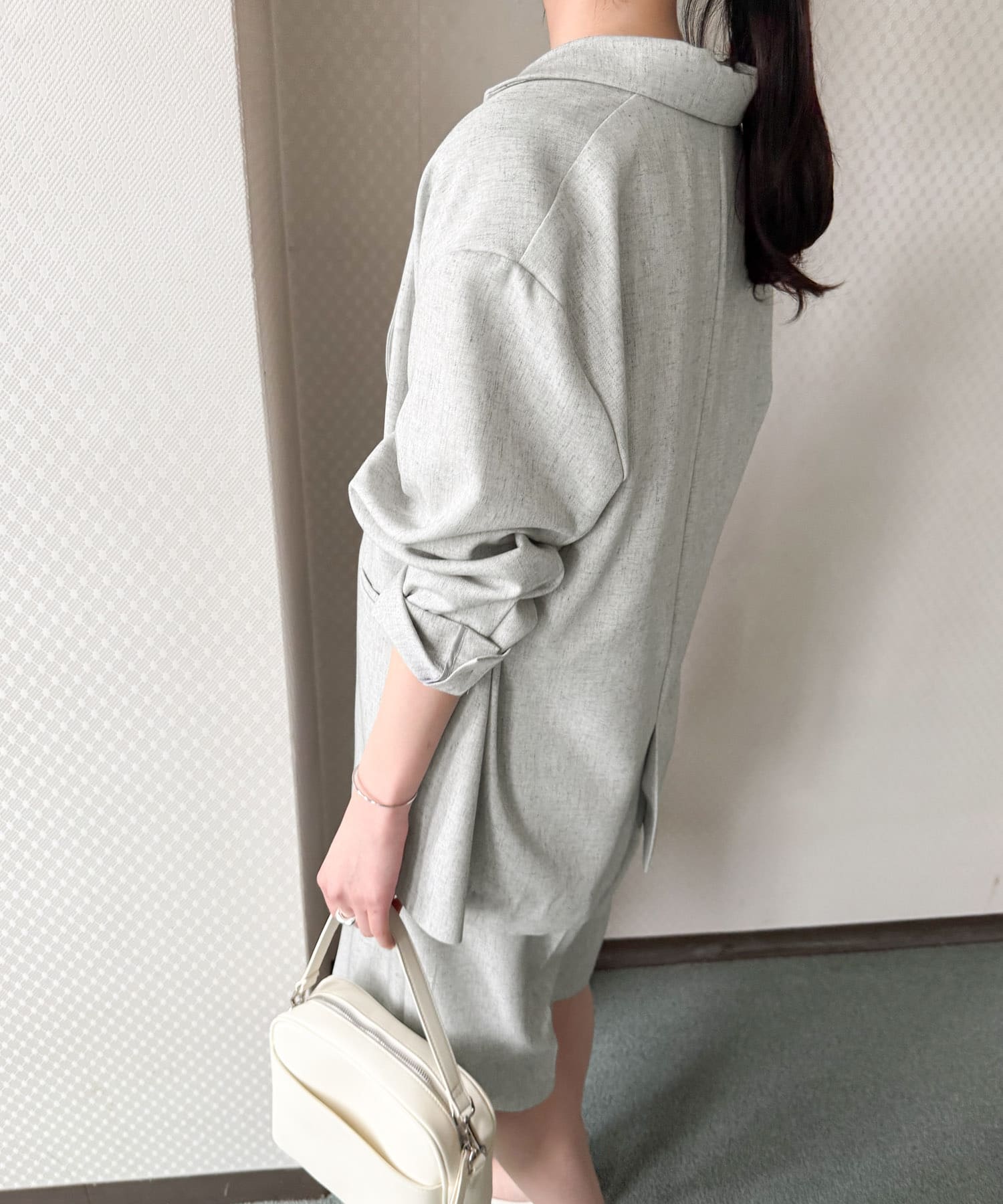 身長：161cm サイズ：M