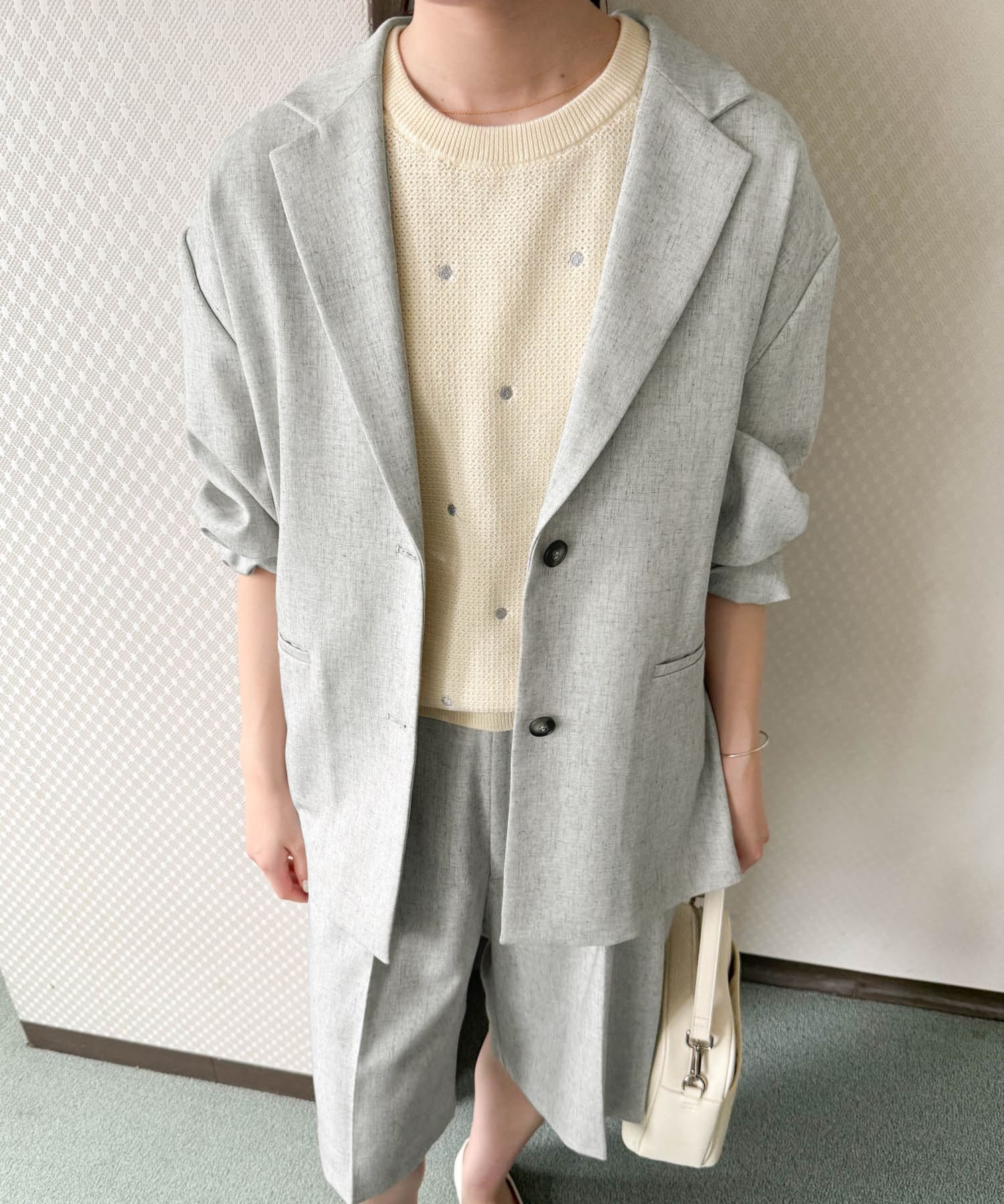 身長：161cm サイズ：M