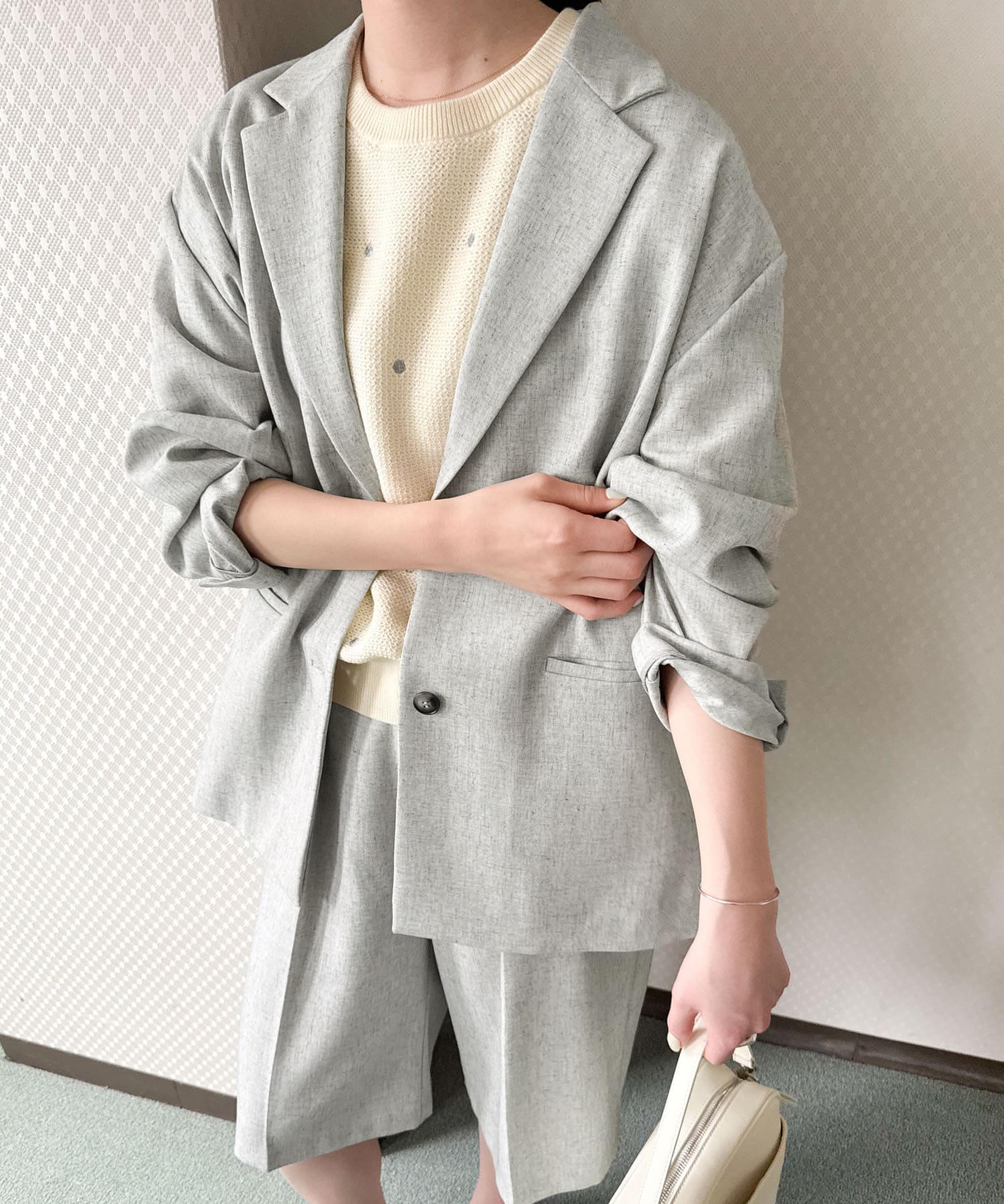 身長：161cm サイズ：M