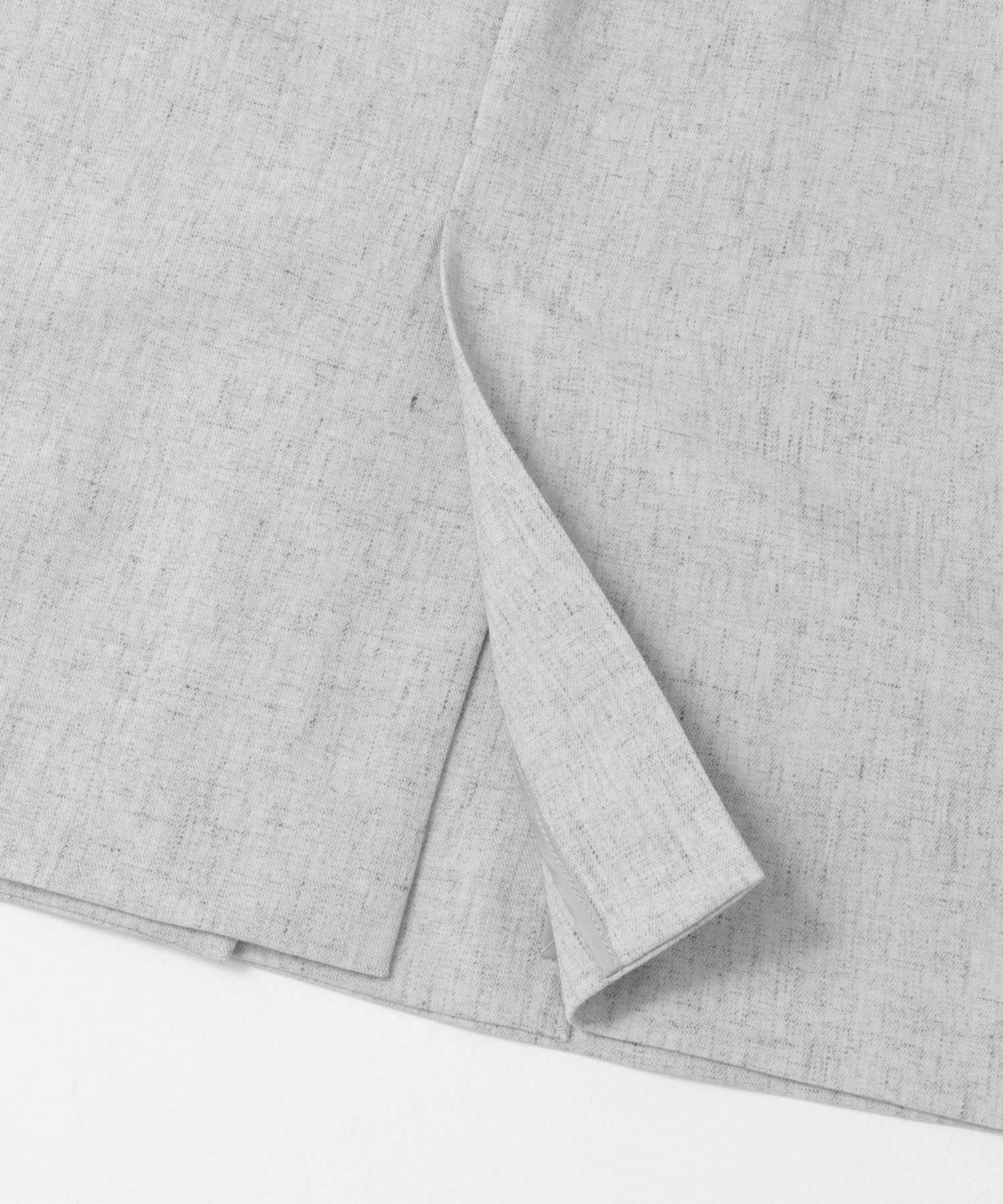 『セットアップ対応』 シングルテーラードジャケット GRAY M