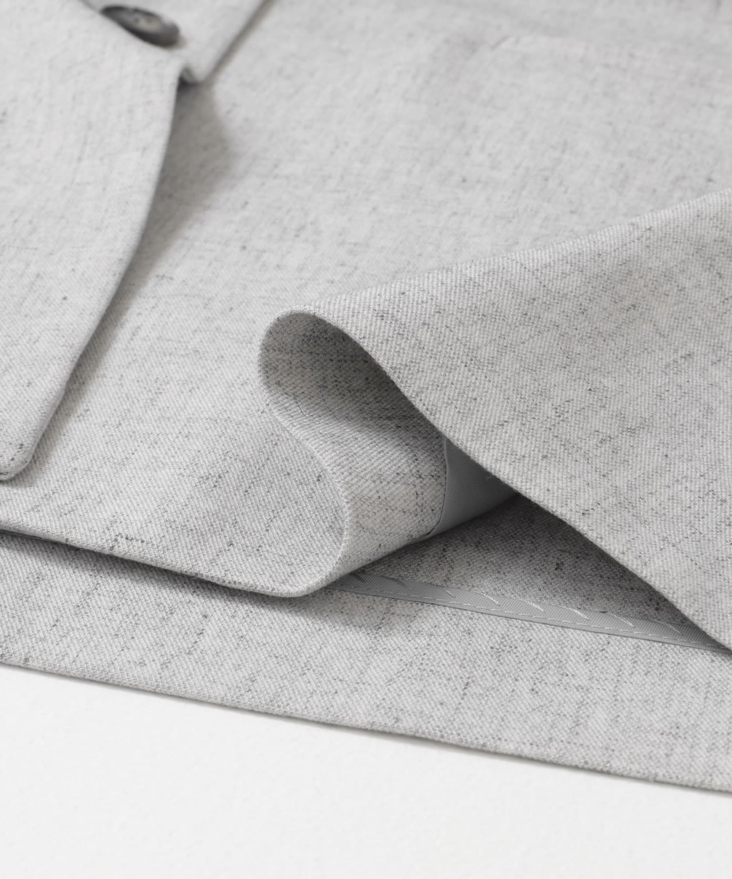 『セットアップ対応』 シングルテーラードジャケット GRAY M