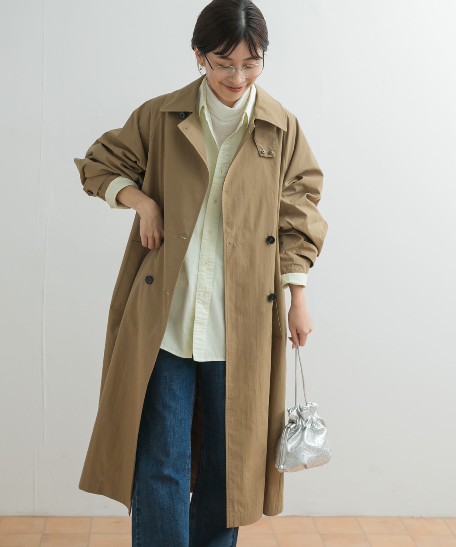 身長：162cm サイズ：M