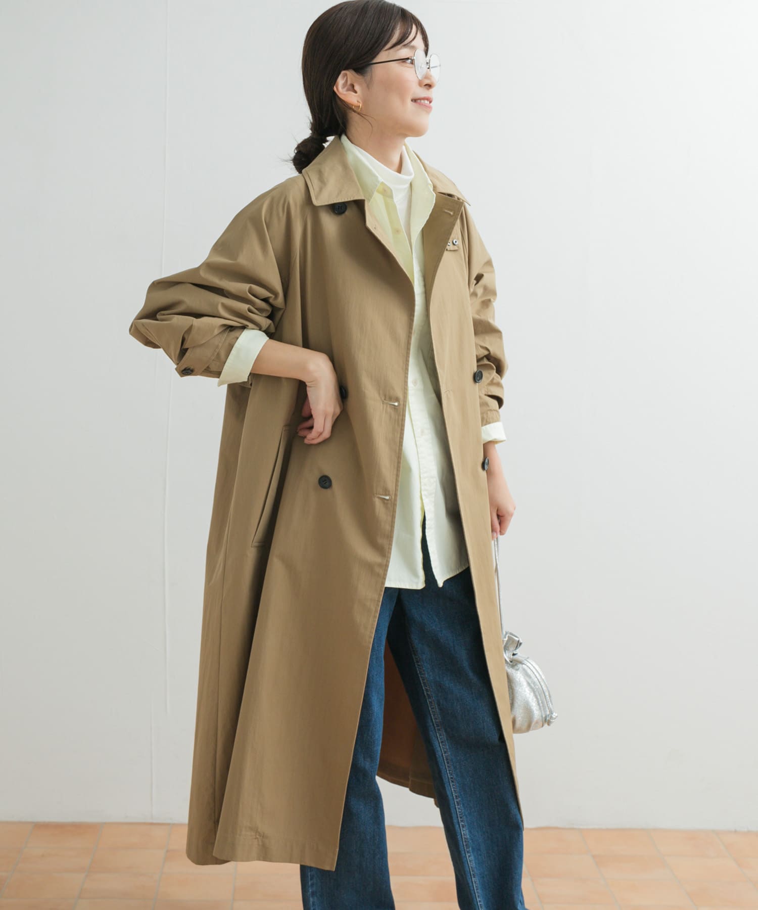 身長：162cm サイズ：M