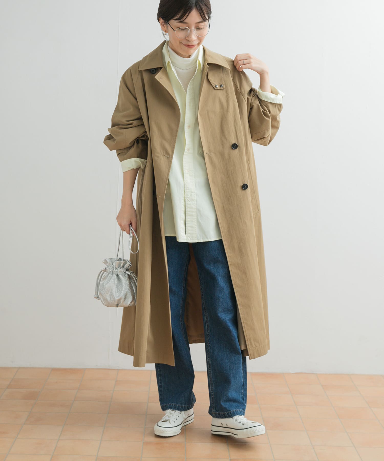 身長：162cm サイズ：M
