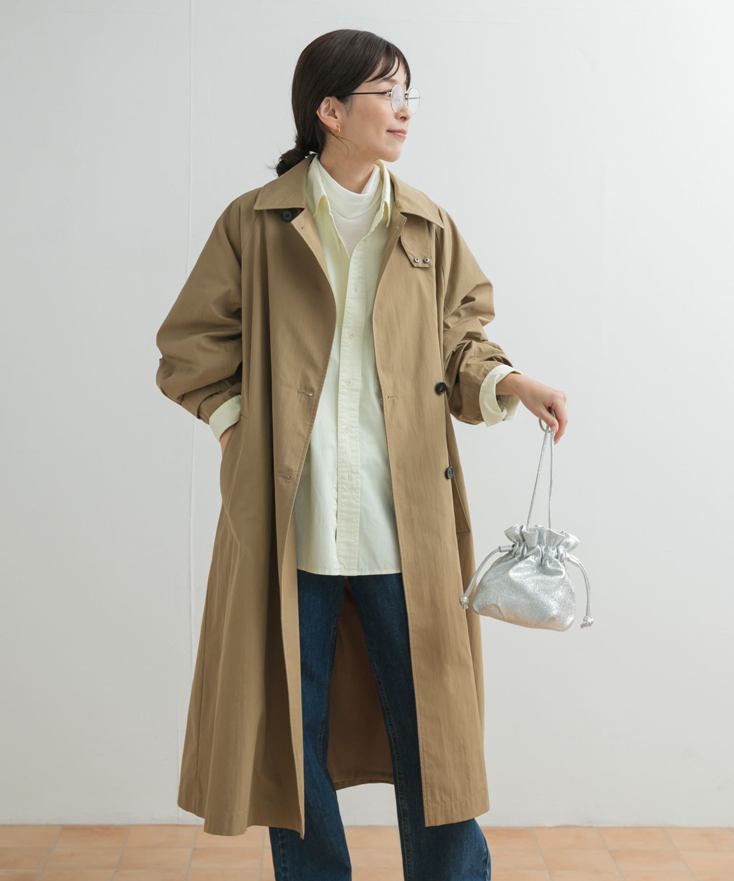 身長：162cm サイズ：M