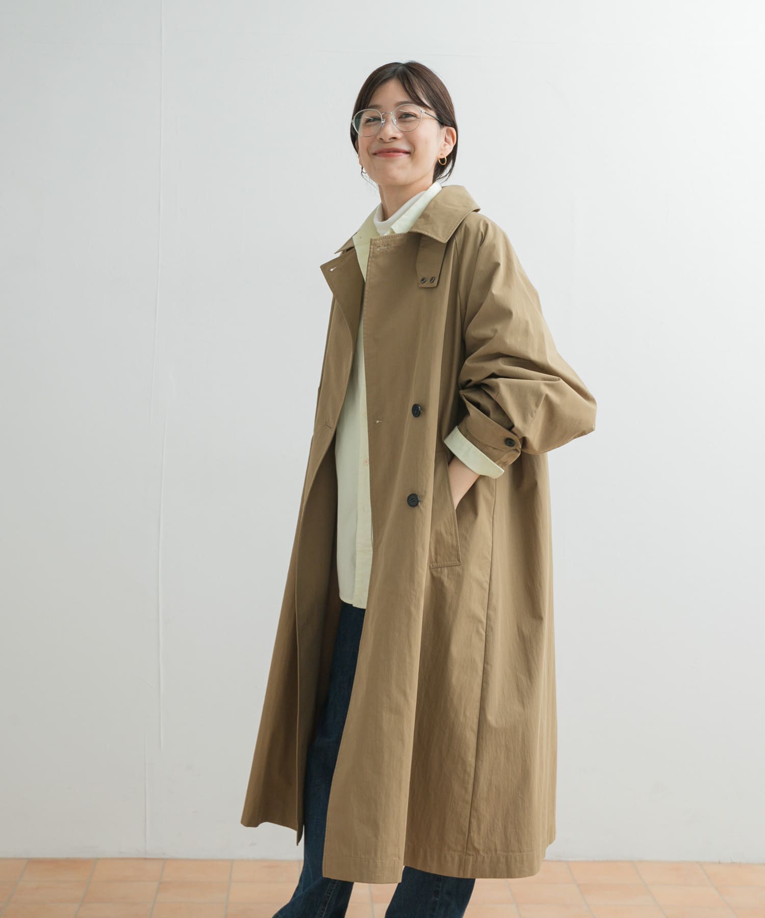身長：162cm サイズ：M