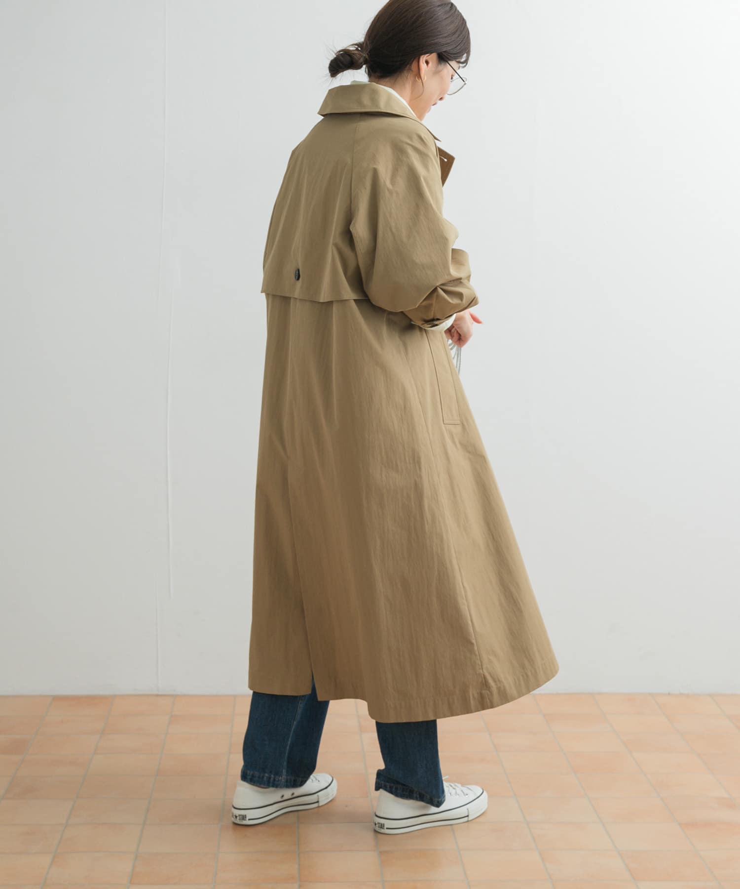 身長：162cm サイズ：M