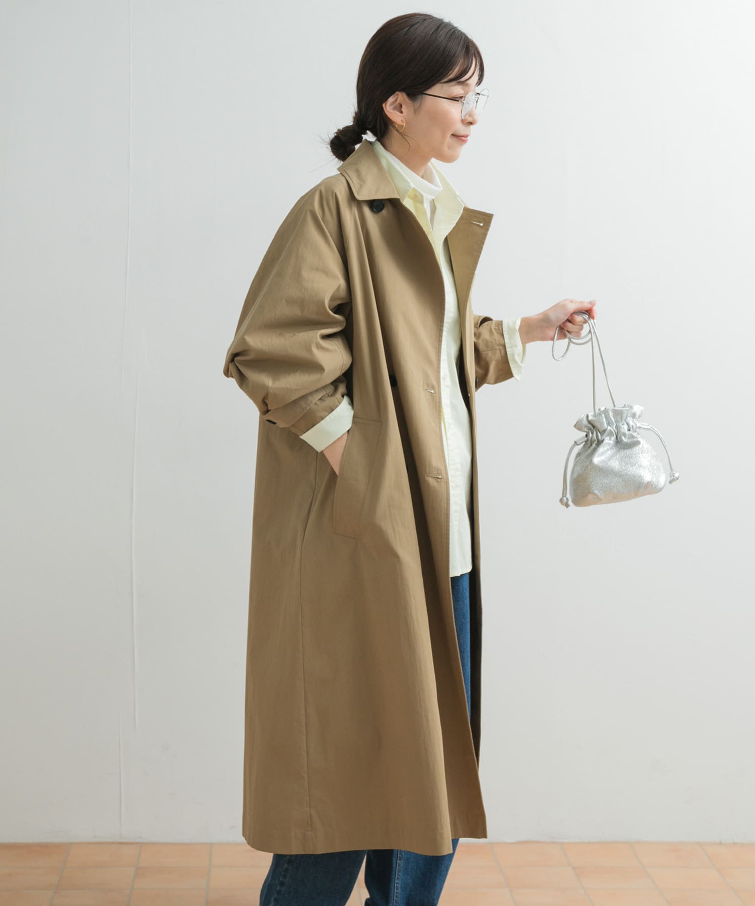 身長：162cm サイズ：M
