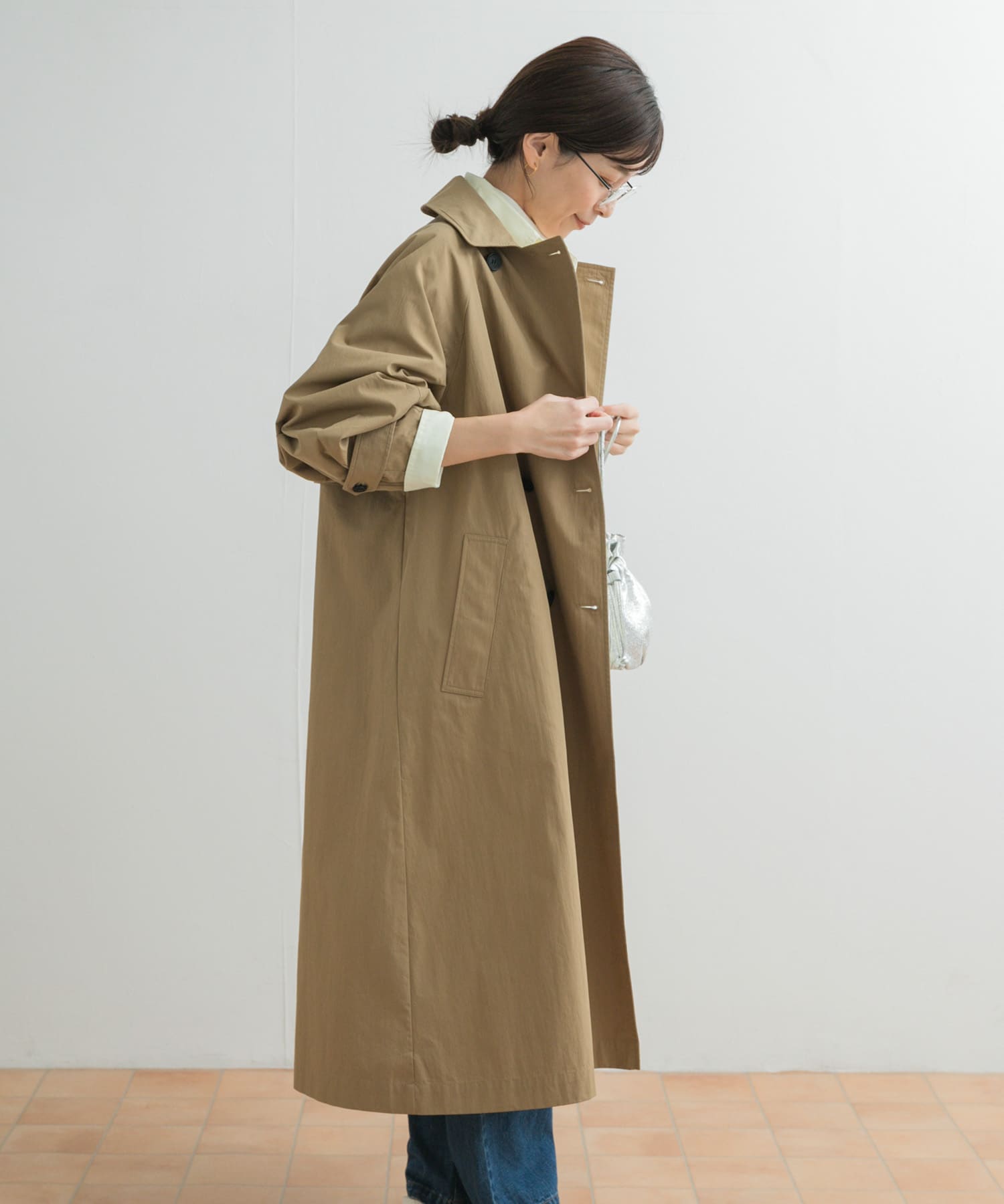 身長：162cm サイズ：M