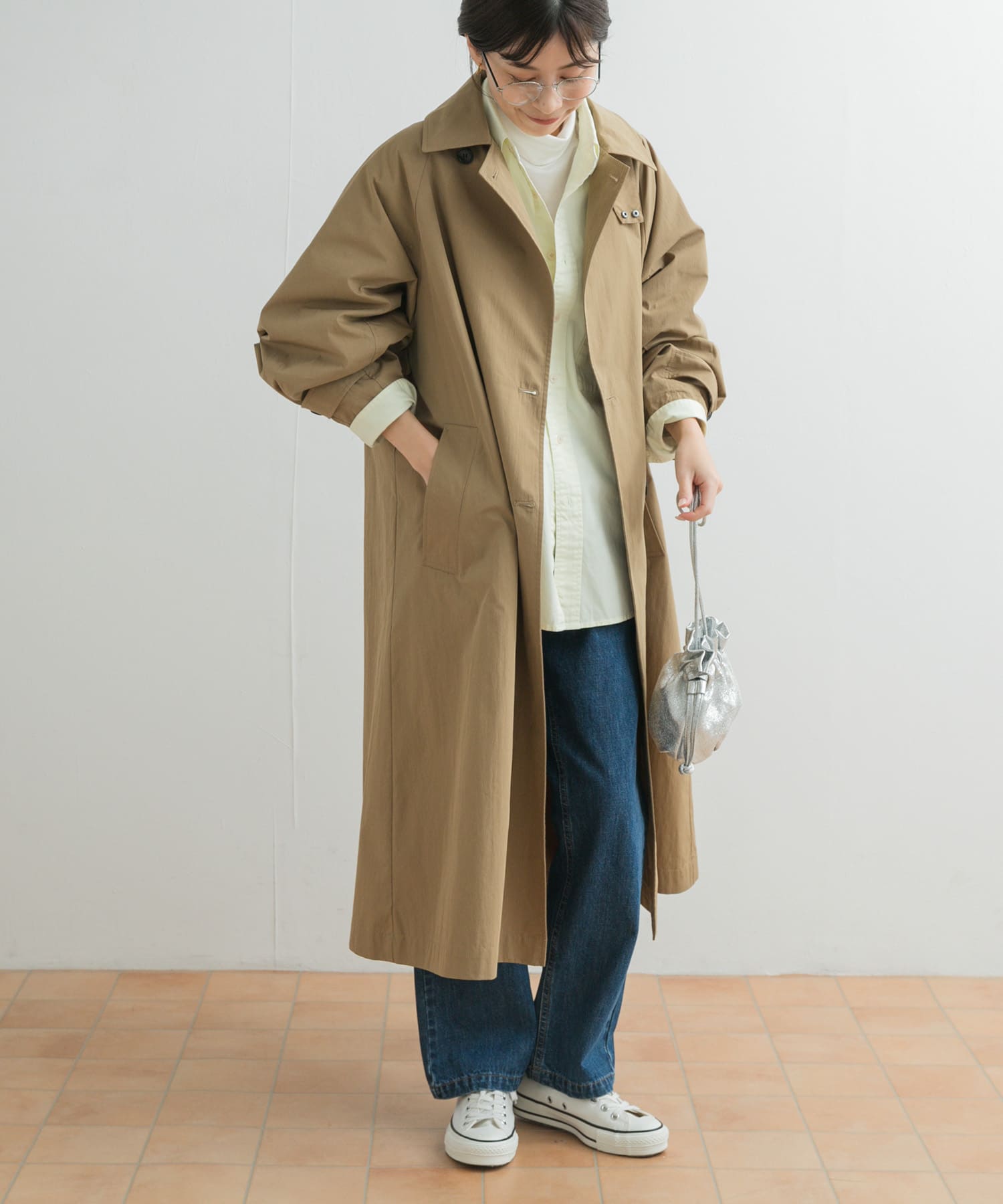 身長：162cm サイズ：M