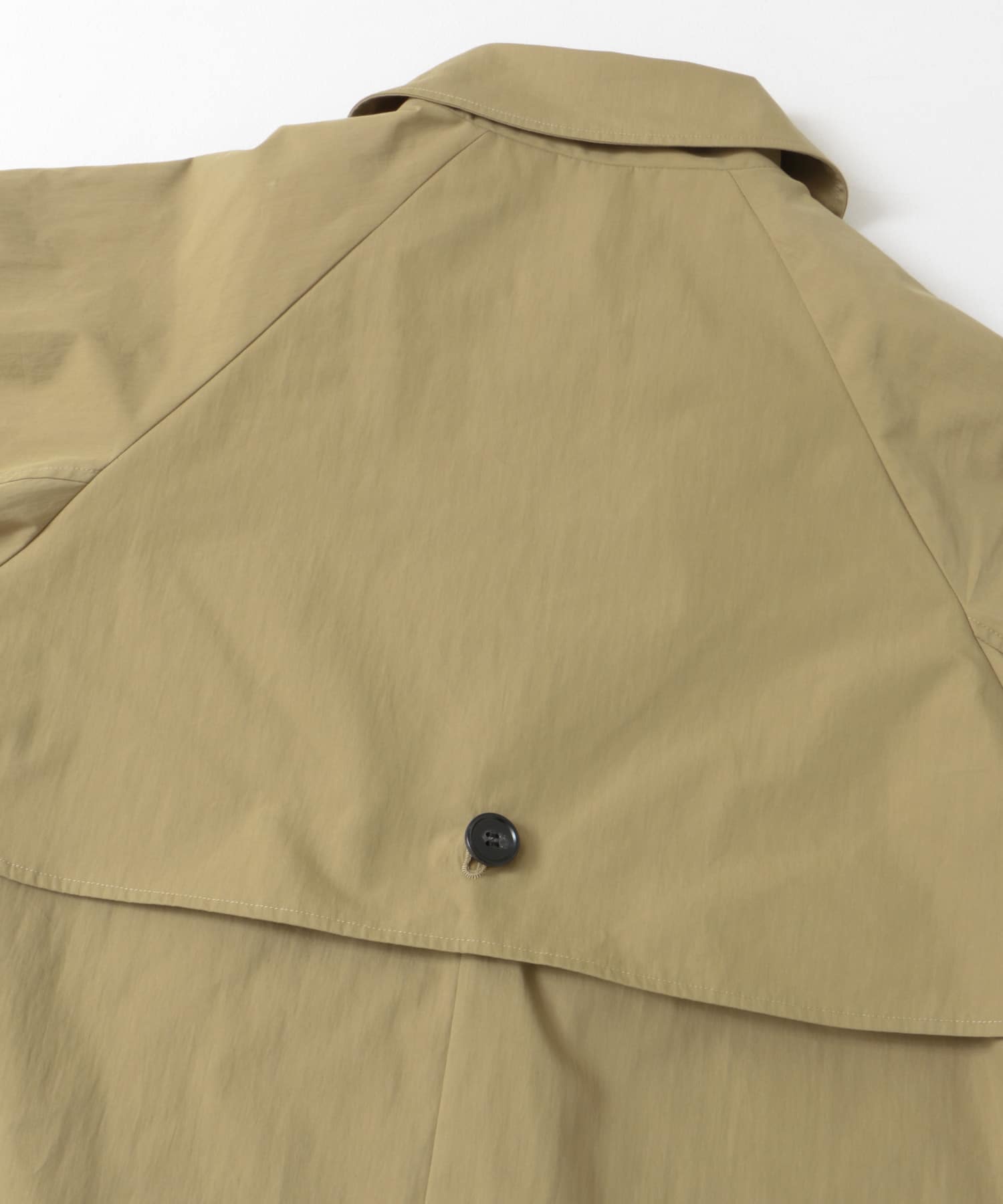 袖ボリュームスタンドコート BEIGE M