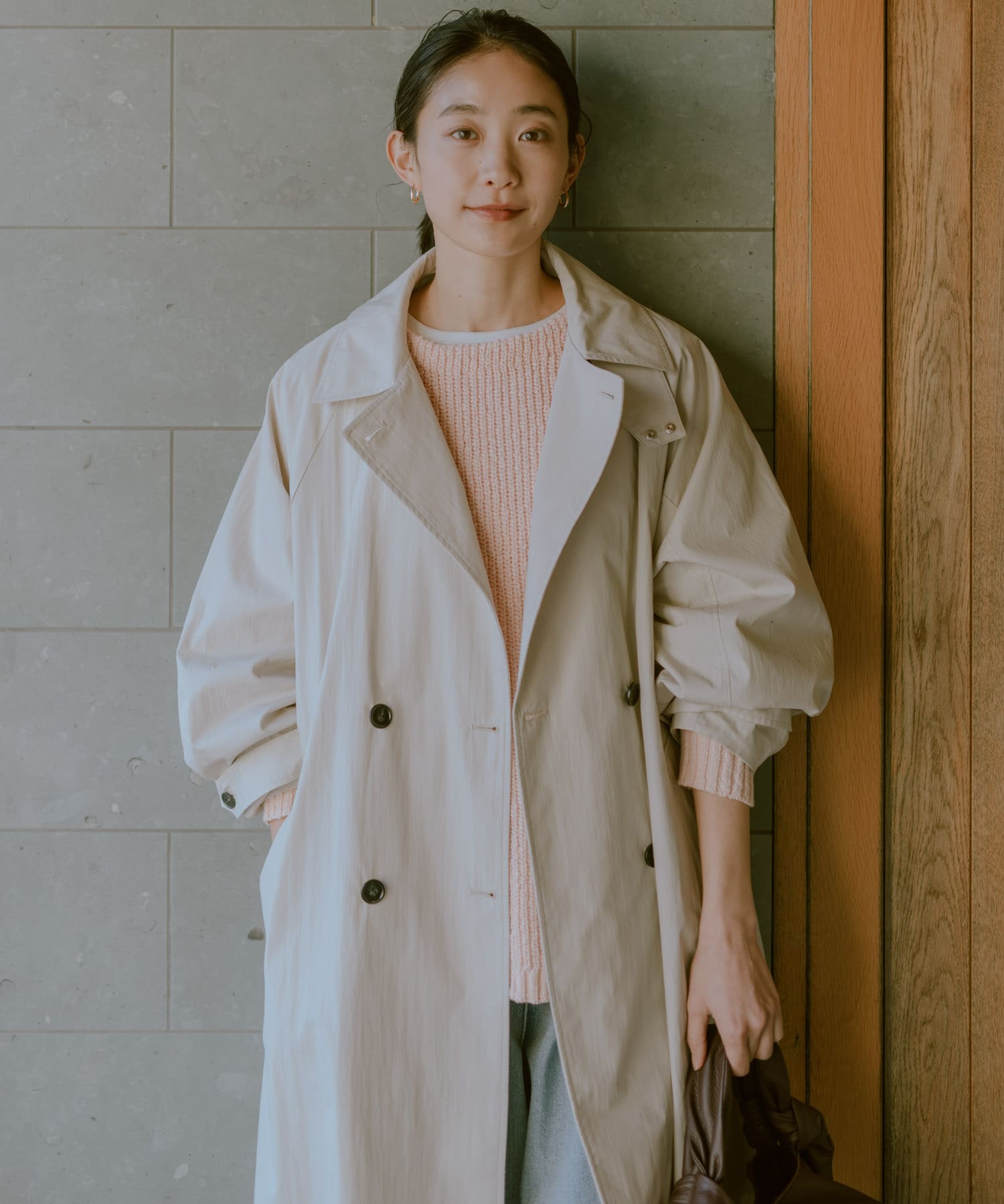 身長：165cm サイズ：M