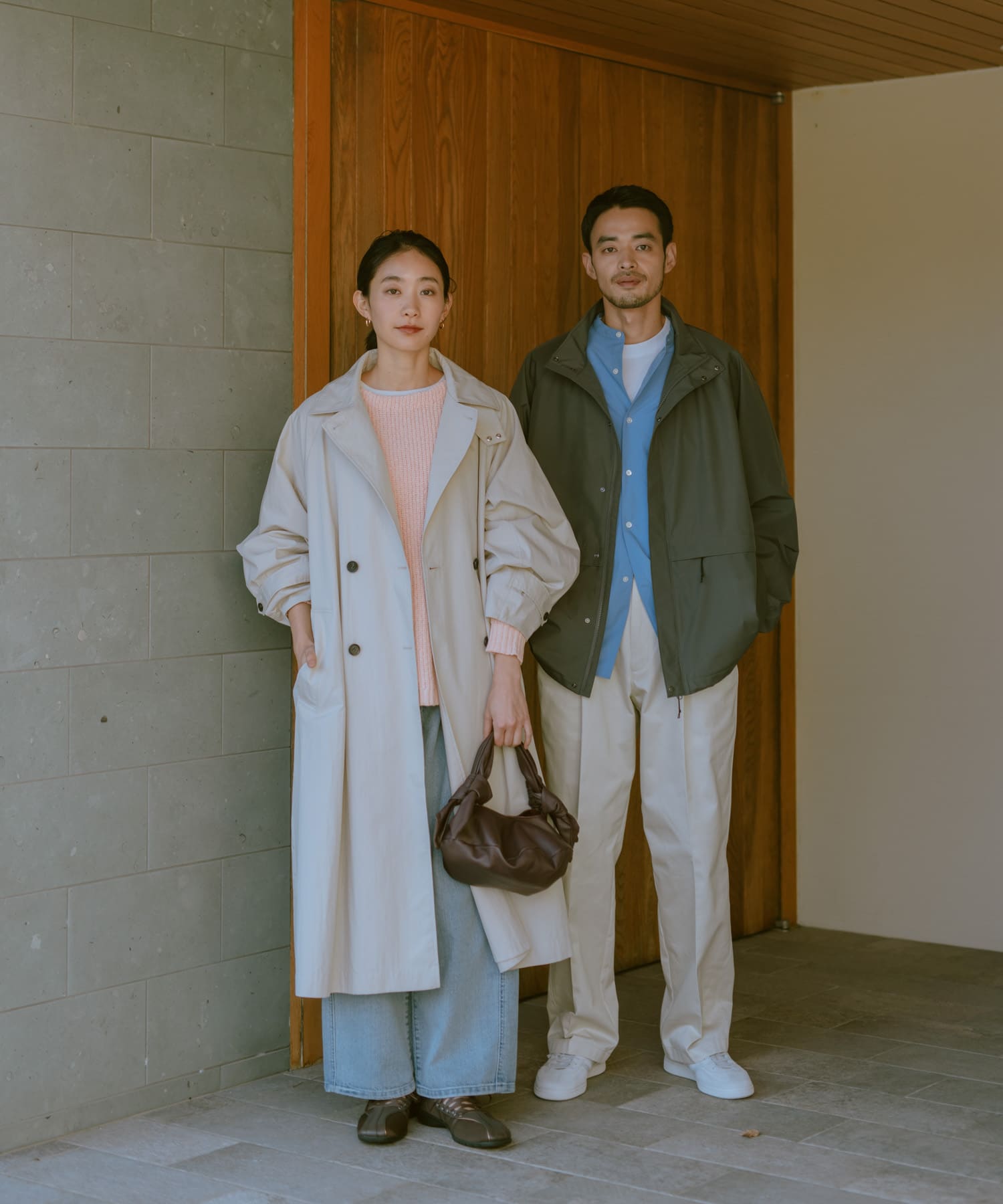 身長：165cm サイズ：M