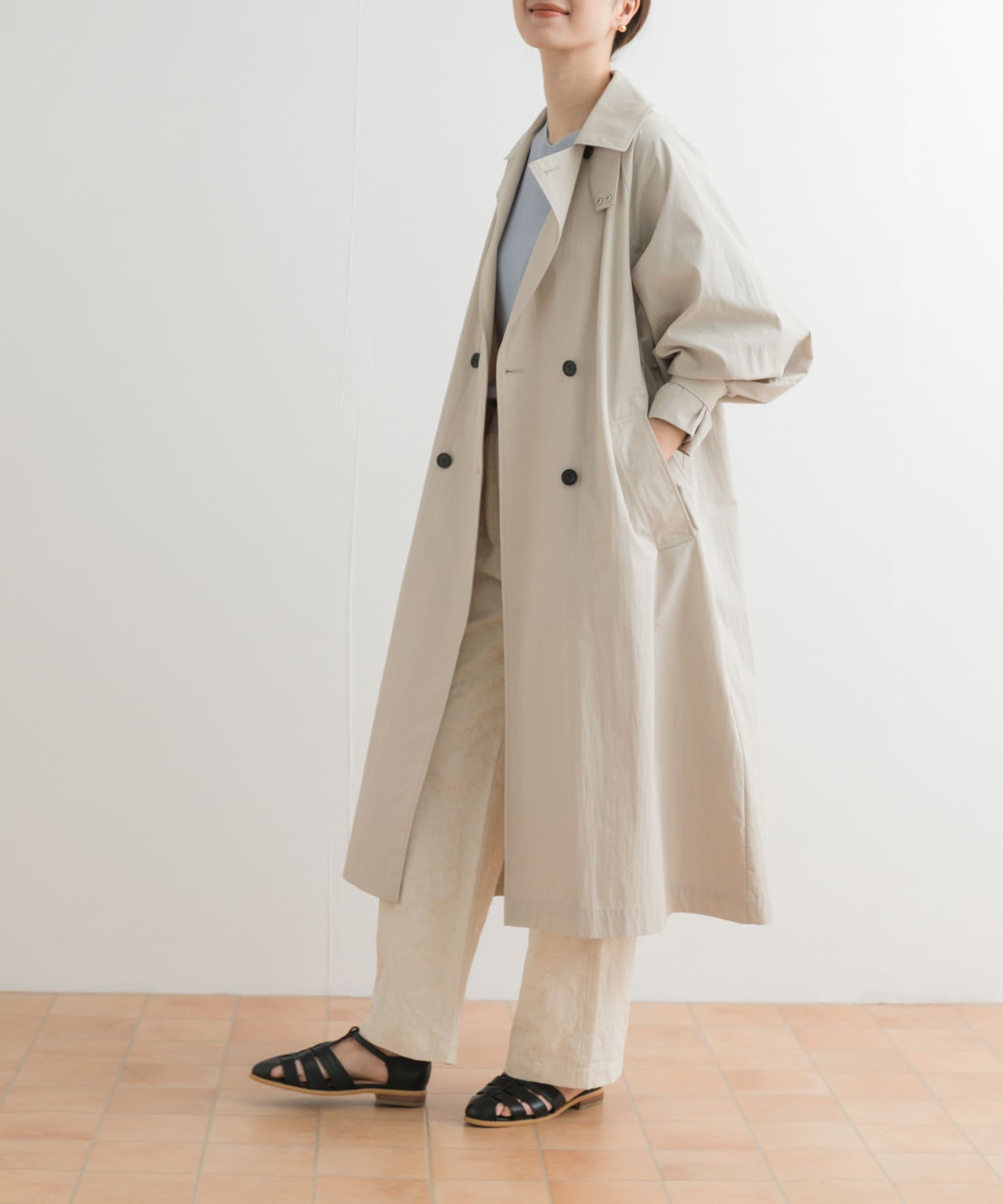 身長：168cm サイズ：M