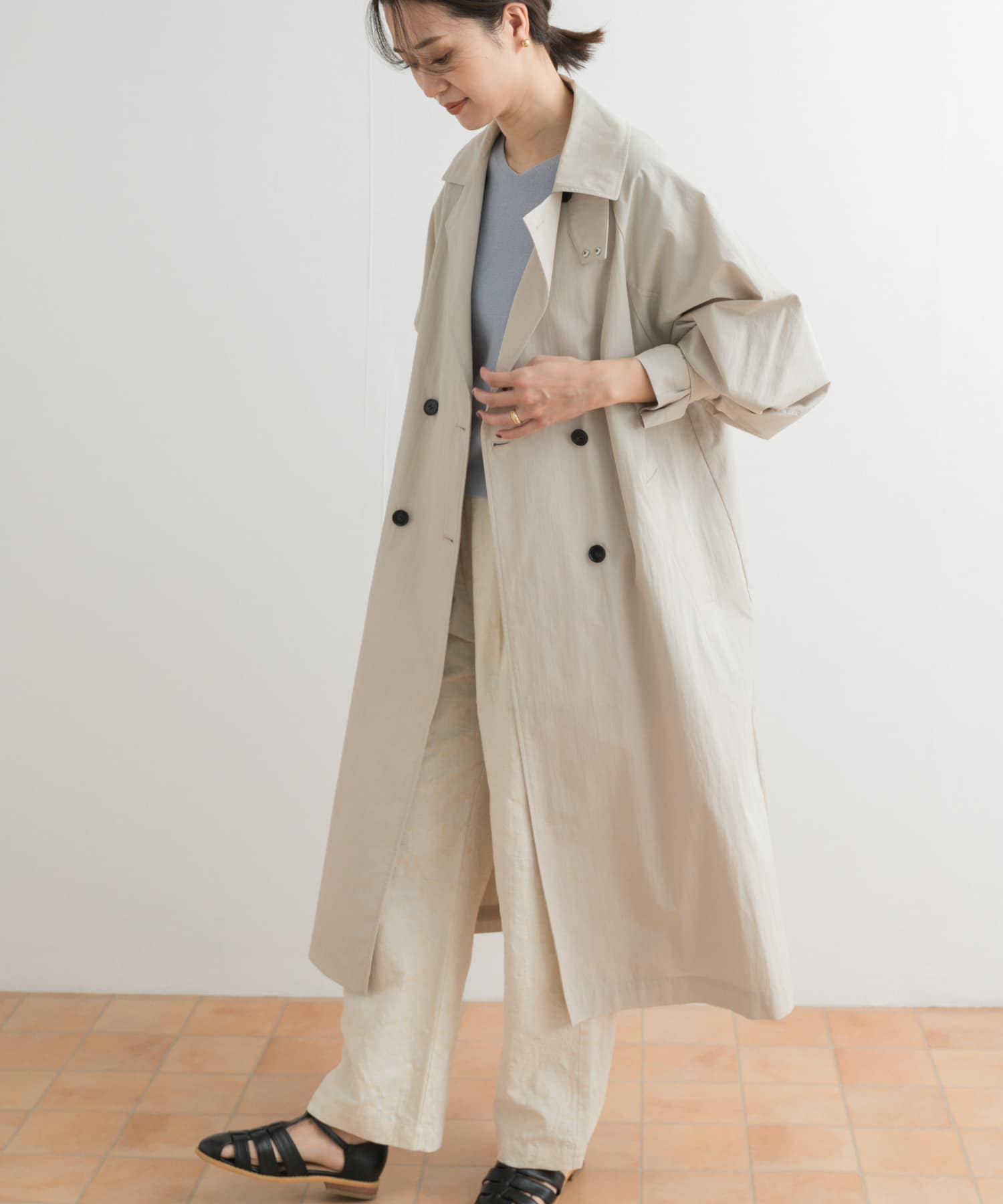 身長：168cm サイズ：M