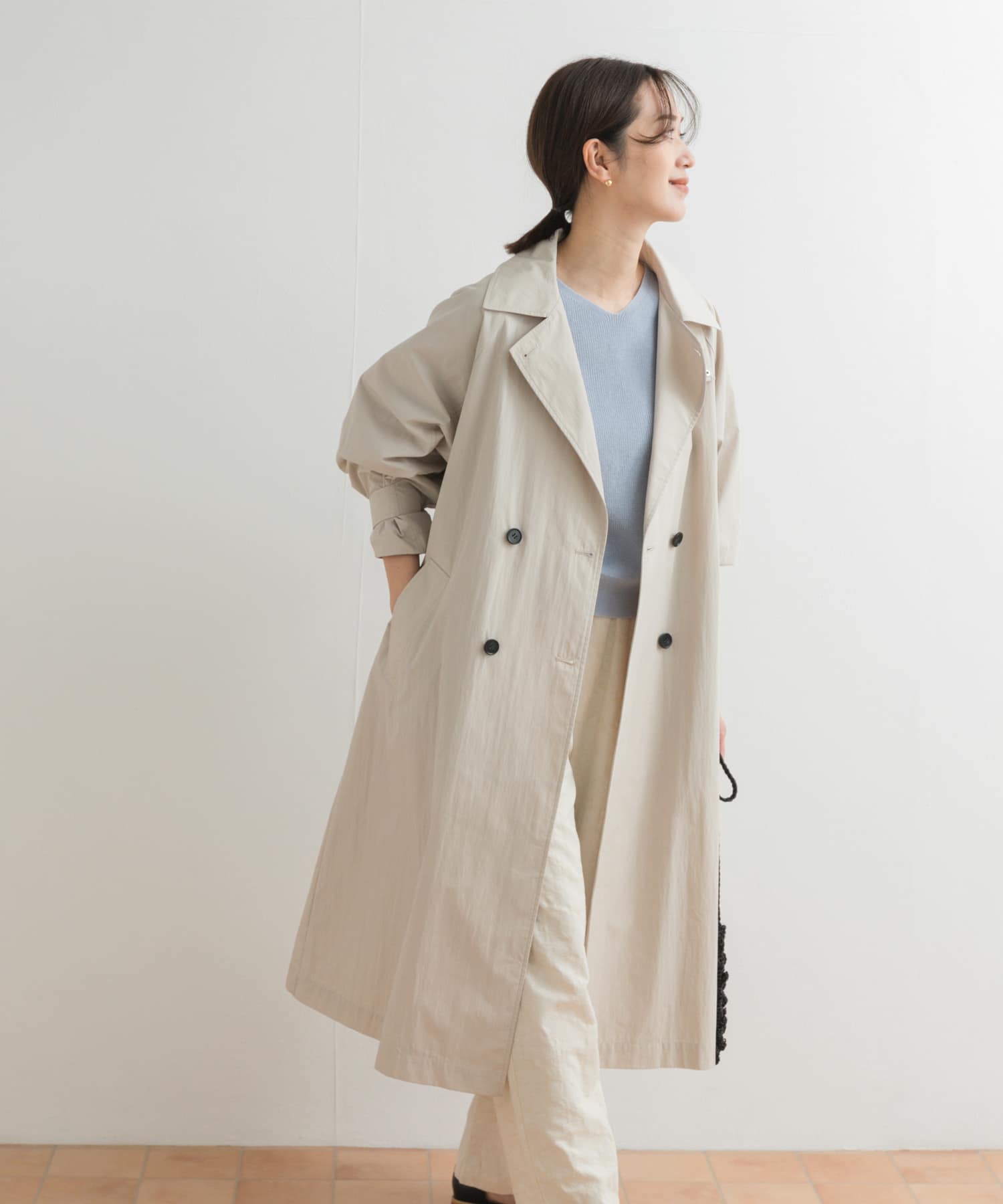 身長：168cm サイズ：M
