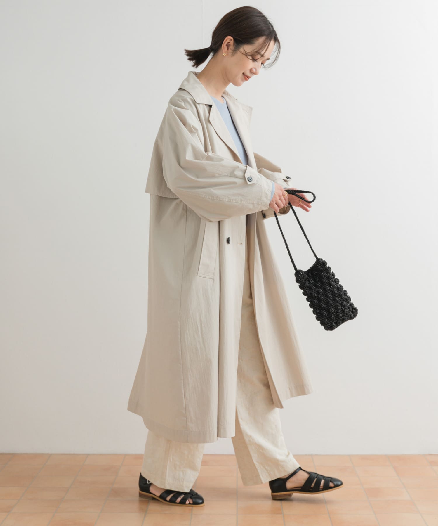 身長：168cm サイズ：M