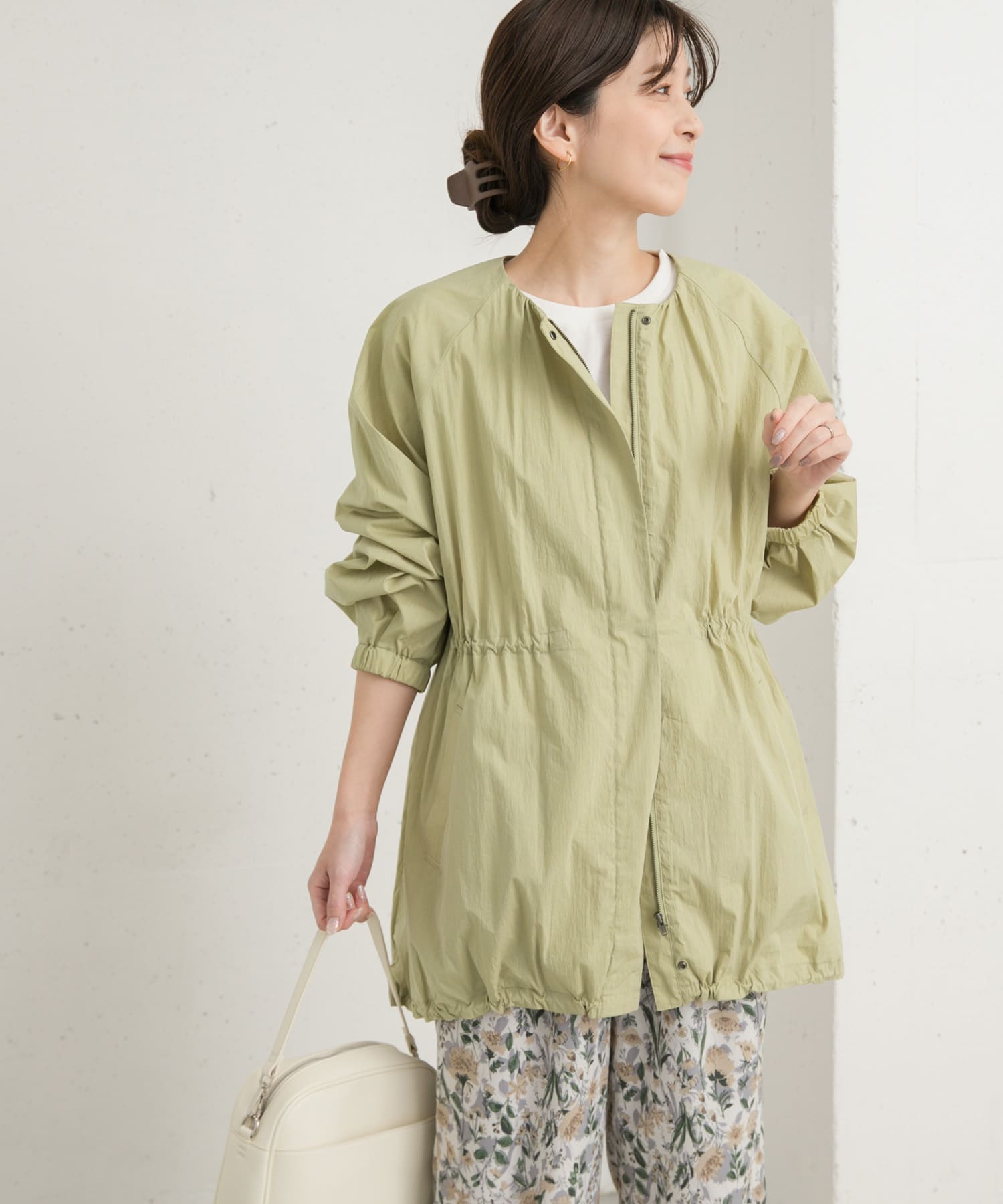 身長：162cm サイズ：M