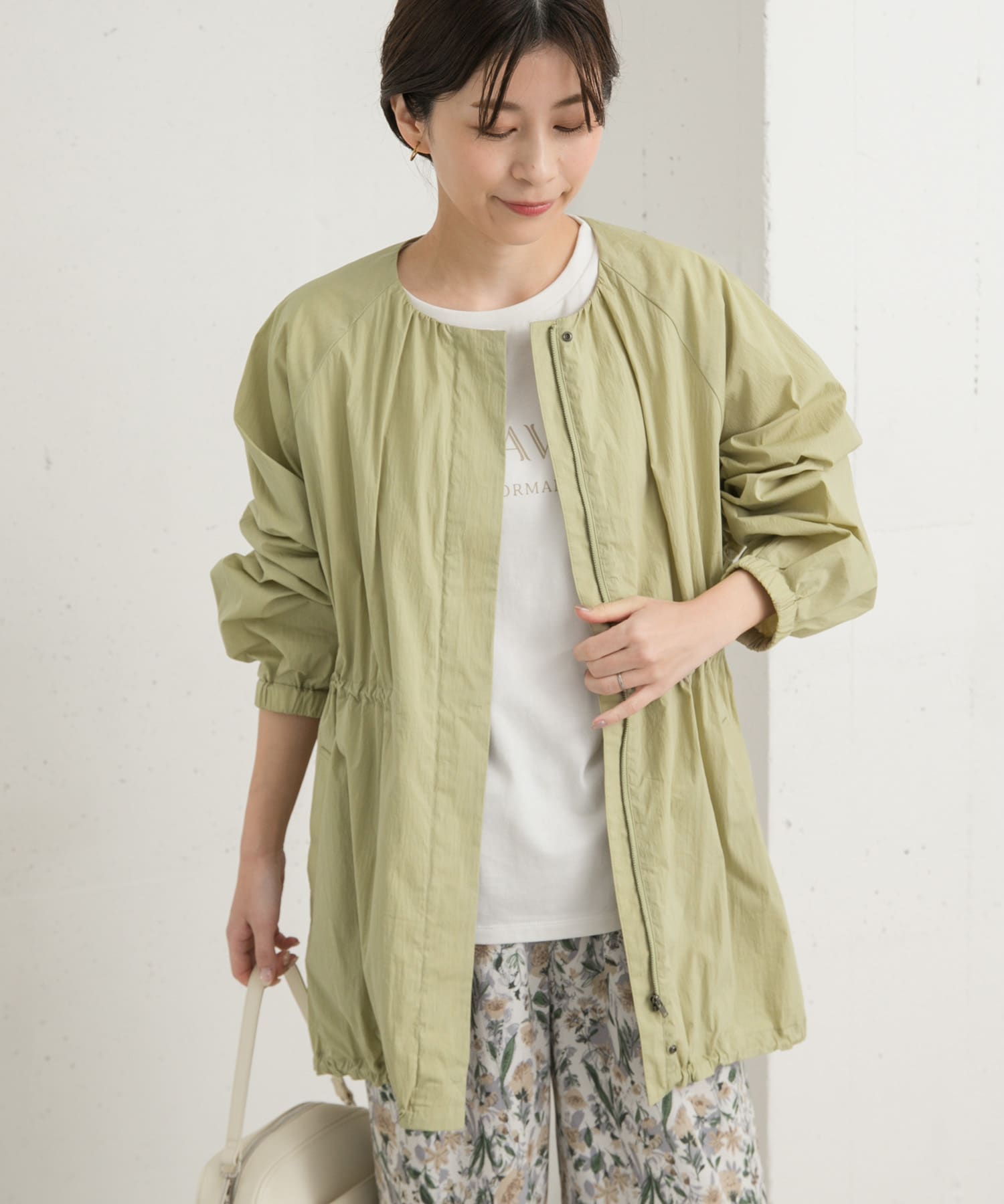 身長：162cm サイズ：M