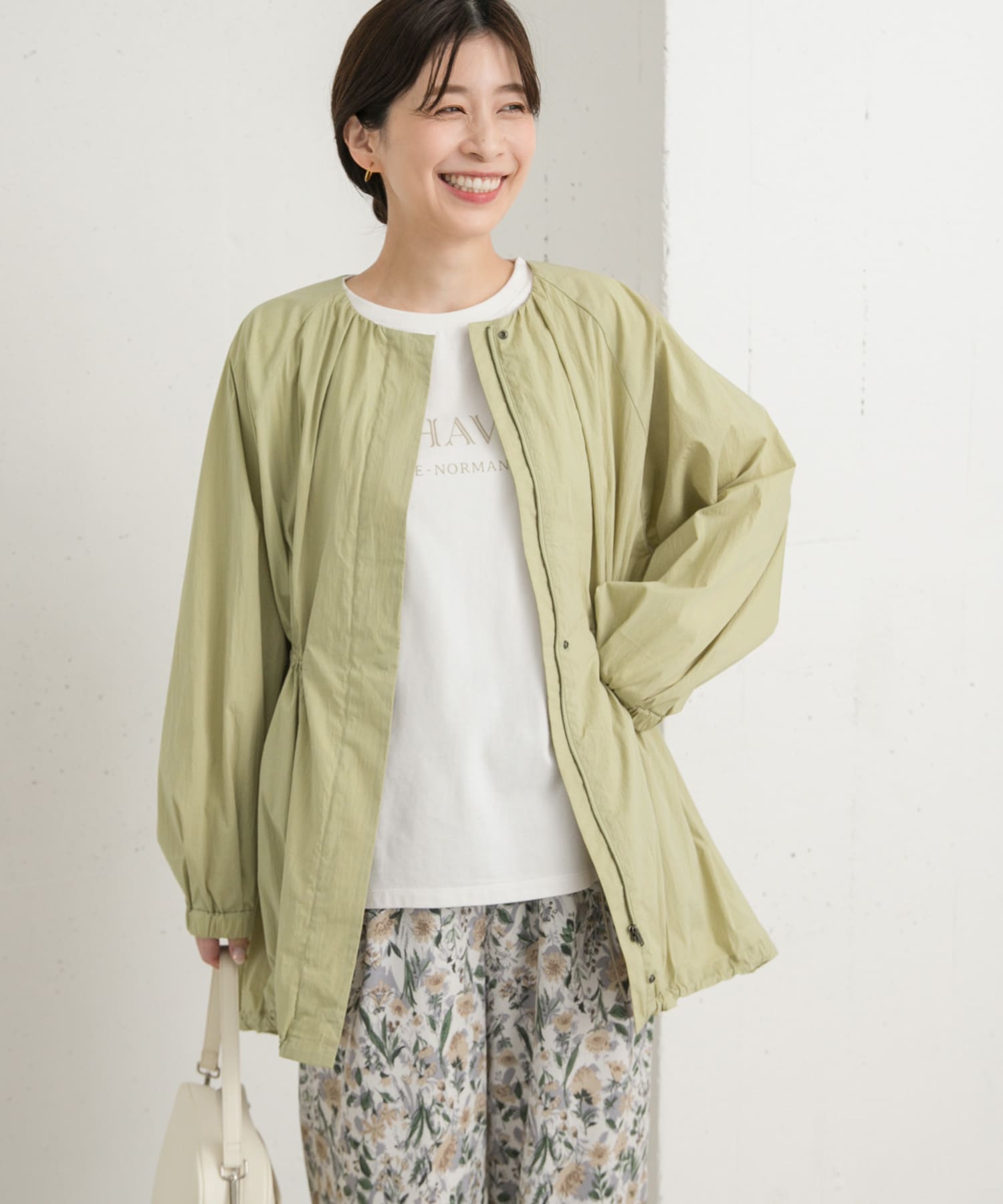 身長：162cm サイズ：M