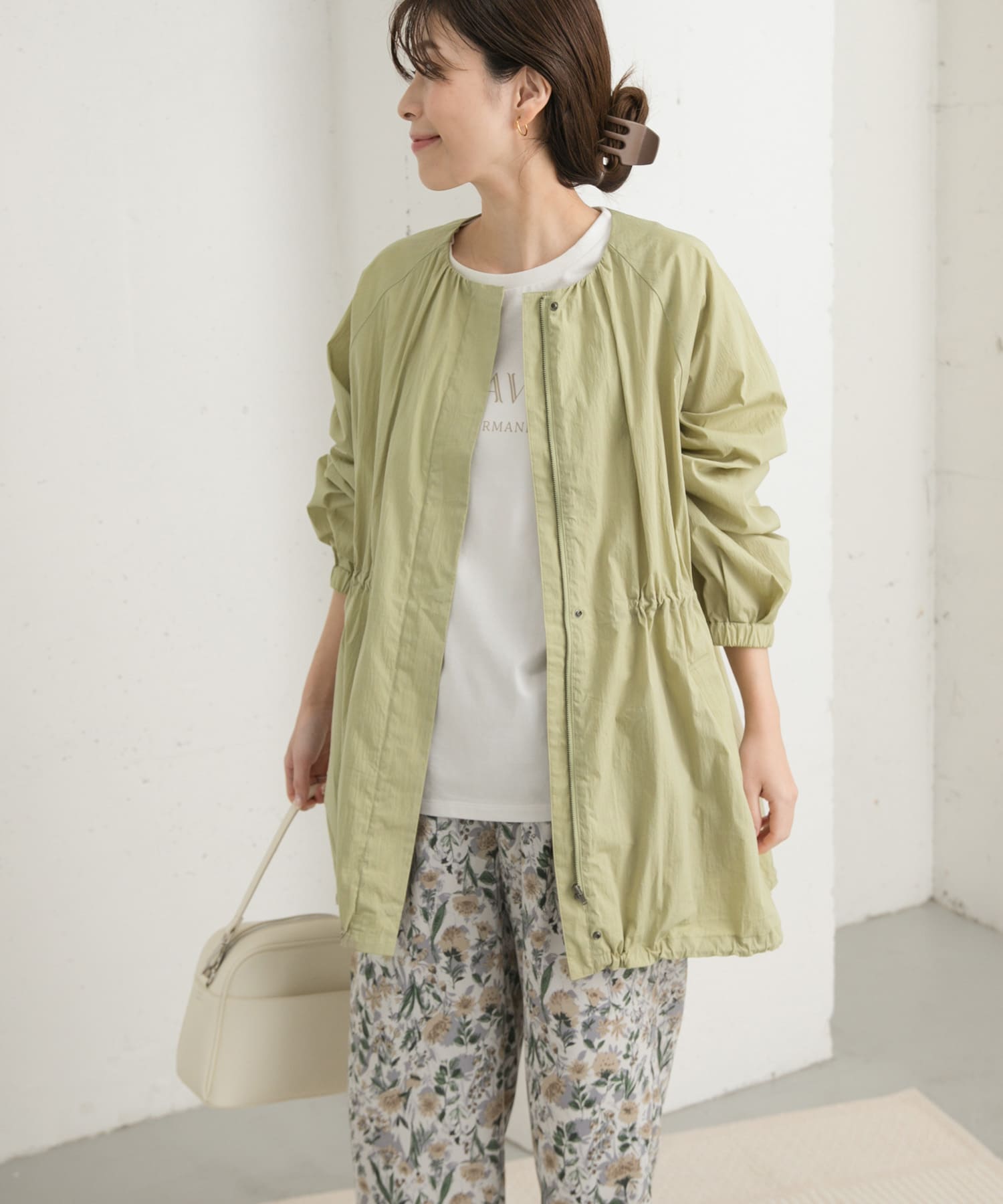 身長：162cm サイズ：M