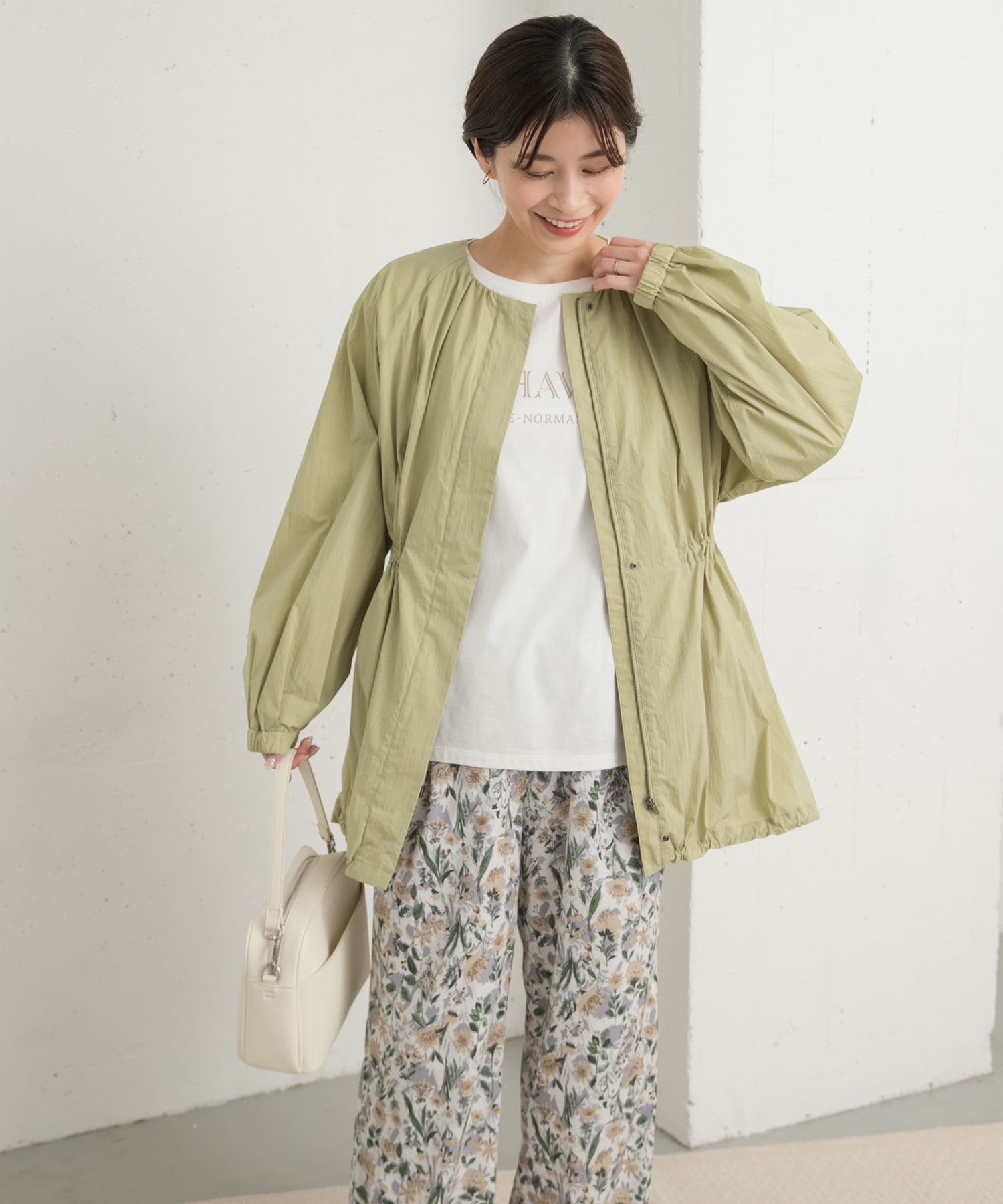 身長：162cm サイズ：M