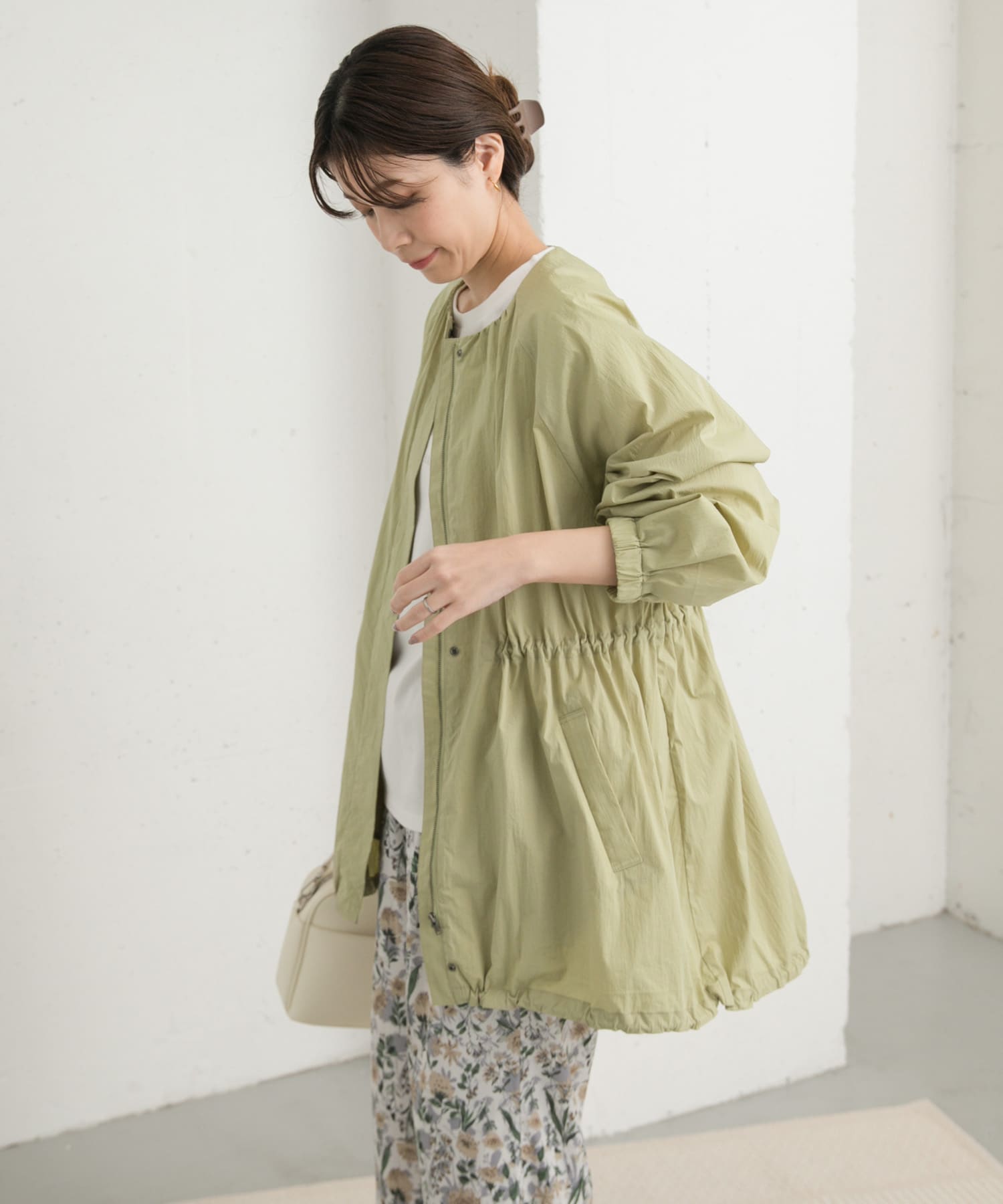 身長：162cm サイズ：M