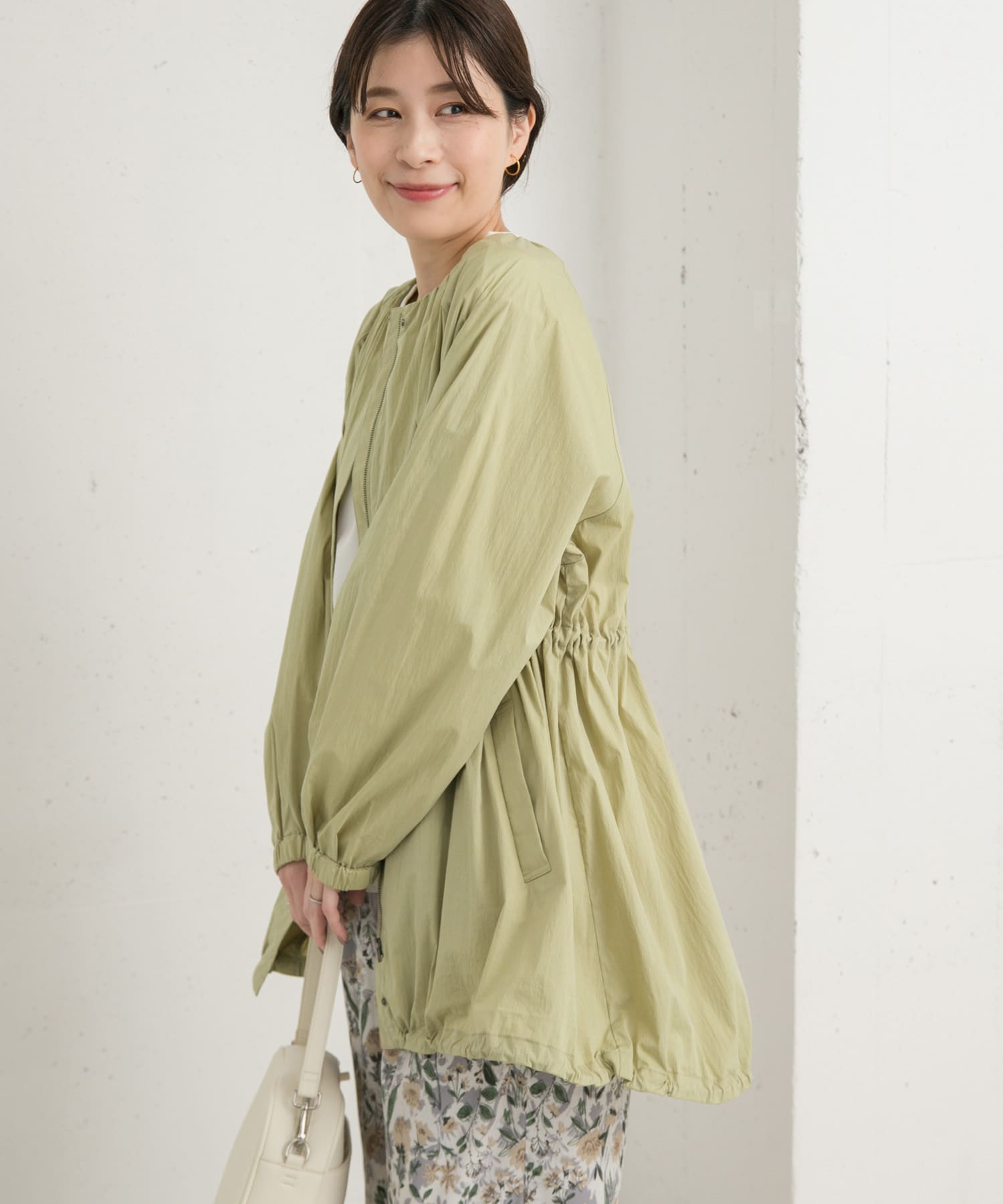 身長：162cm サイズ：M